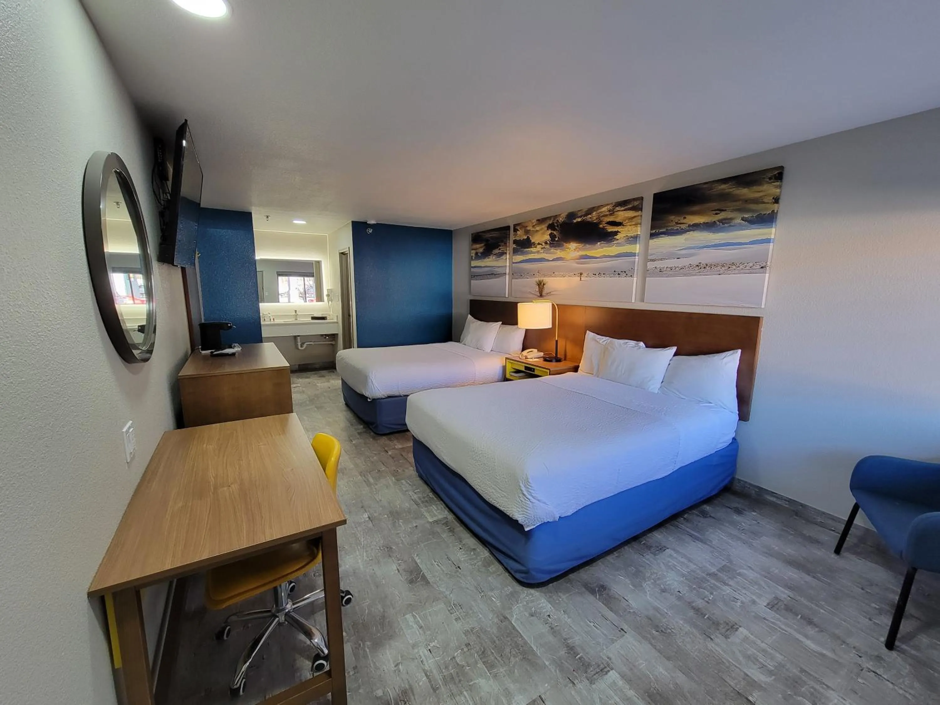 Queen Room with Two Queen Beds - Non-Smoking in Days Inn by Wyndham Ruidoso Downs