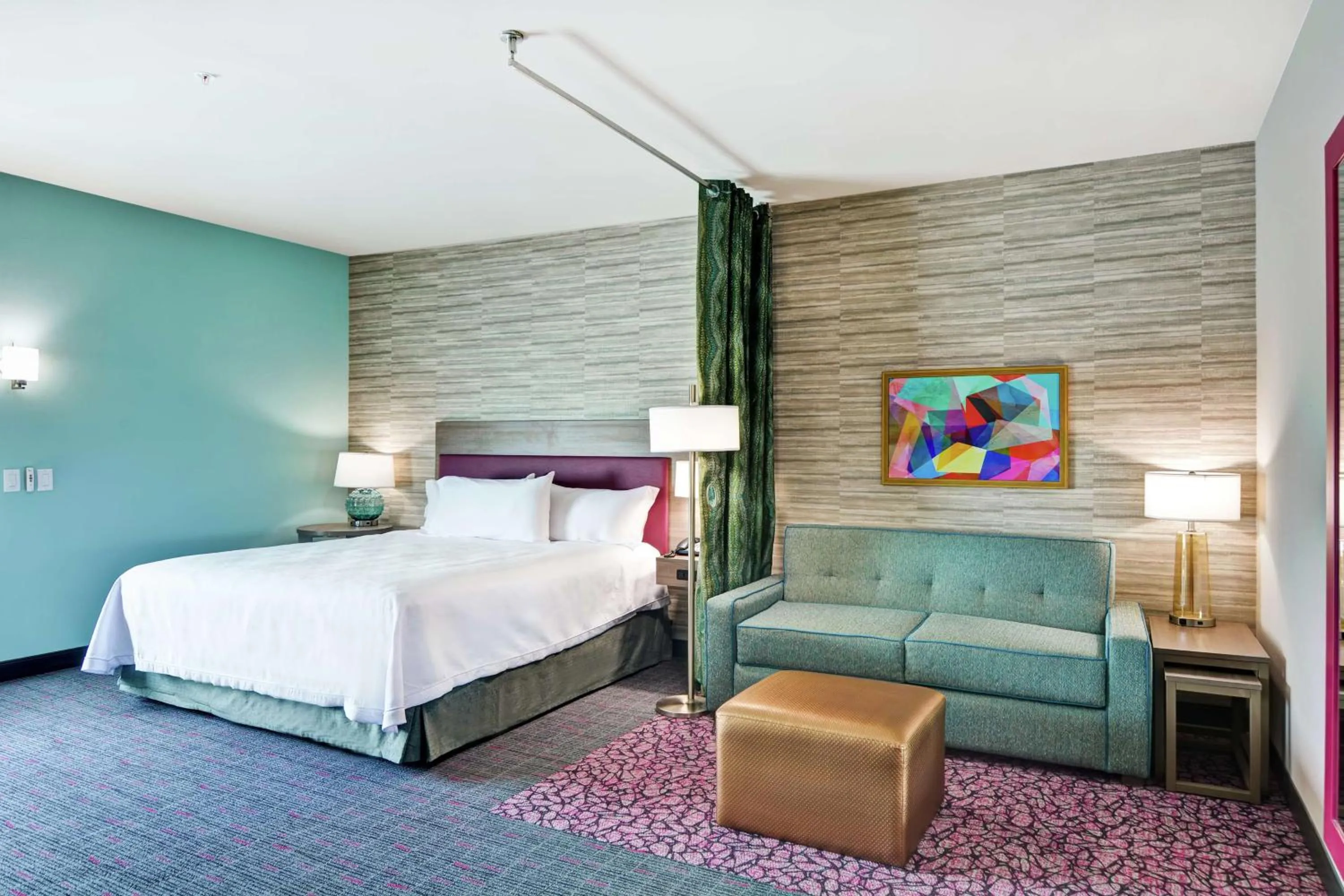 King Studio - Mobility Accessible/Non-Smoking in Home2 Suites By Hilton Pecos Tx