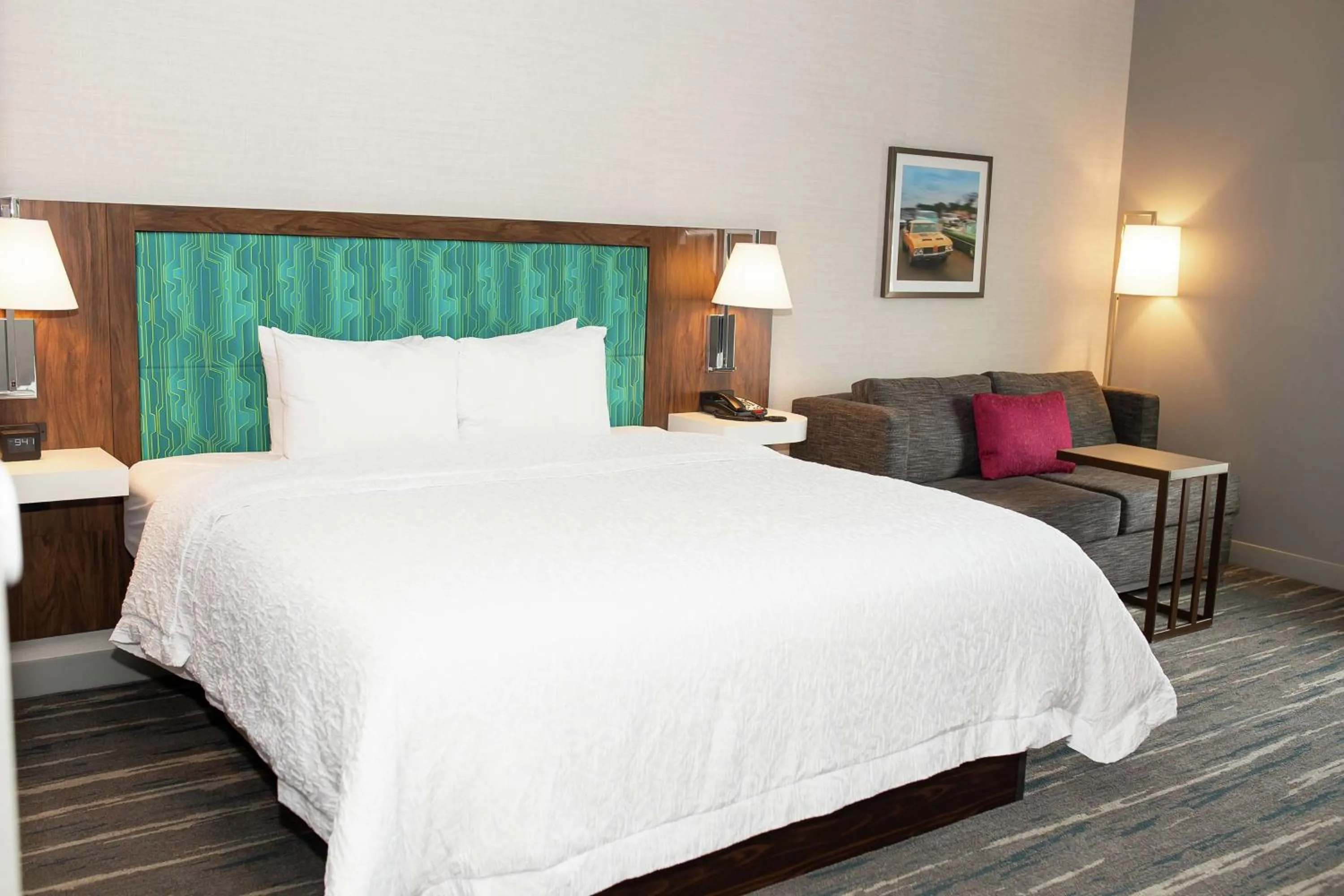 King Room in Hampton Inn and Suites Dundee