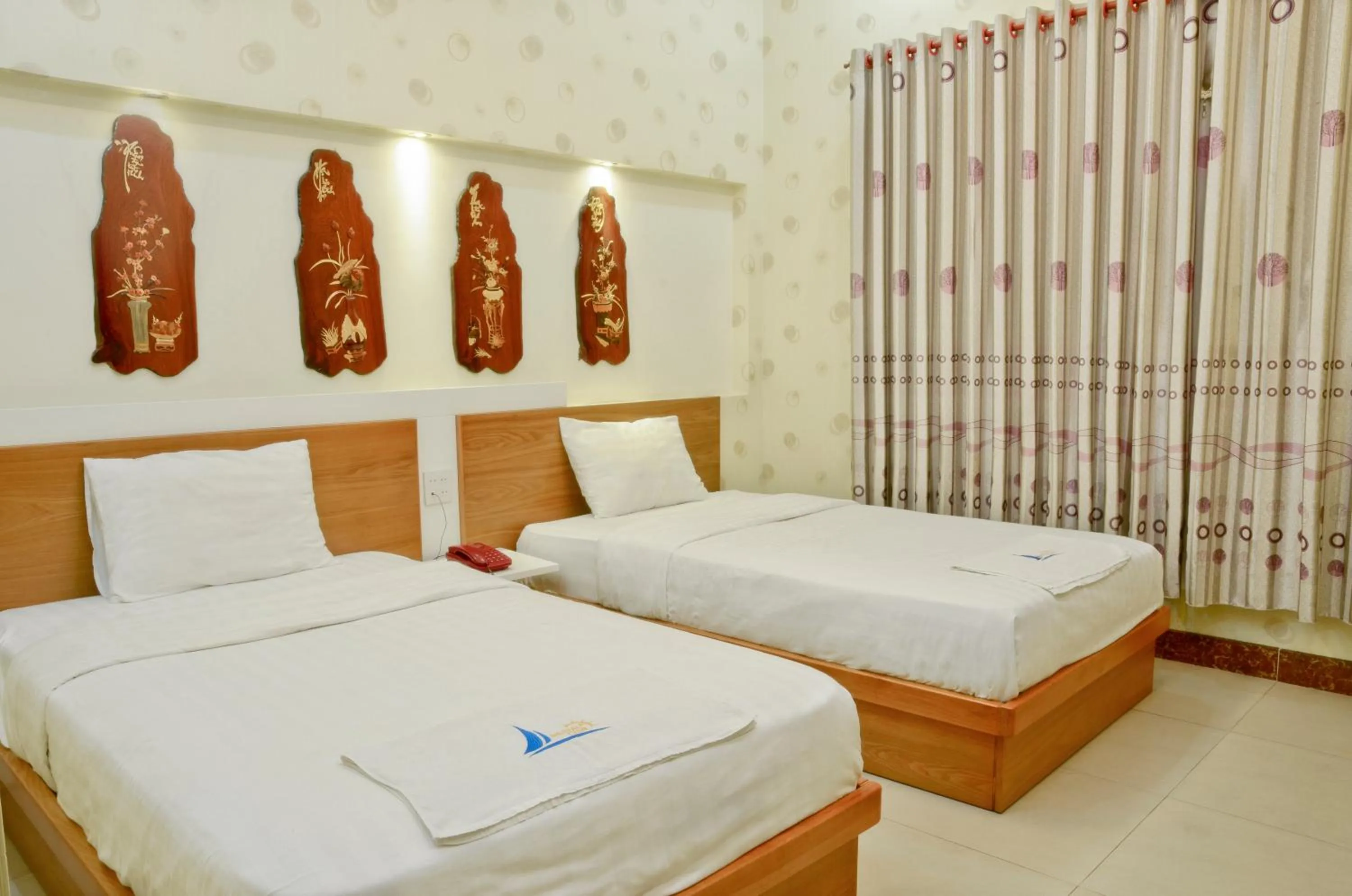 Superior Twin Room in Mui Tau Hotel Phan Ri Cua