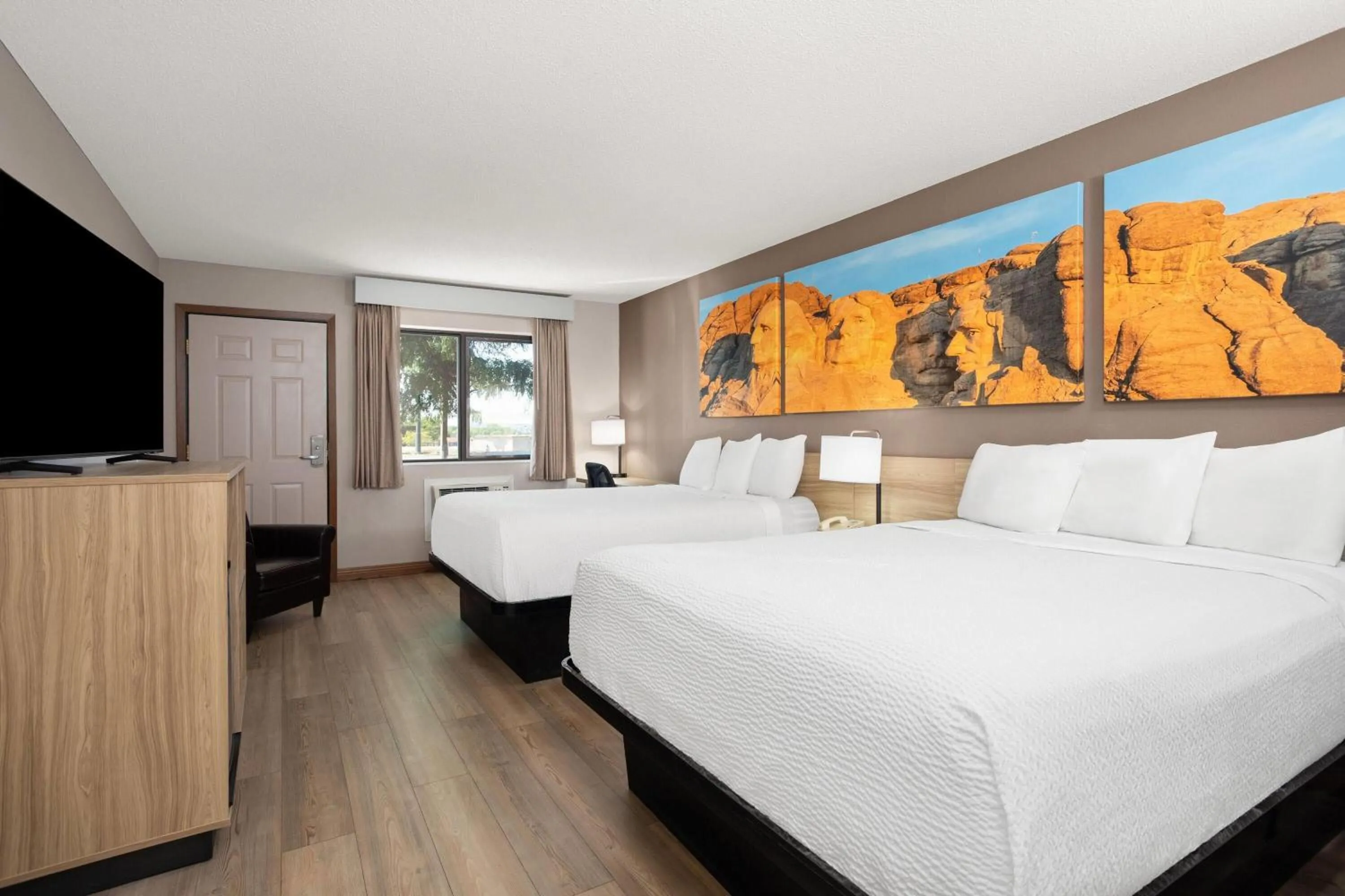 2 Queen Beds, Pet-Friendly, Non-Smoking in Days Inn by Wyndham Spearfish