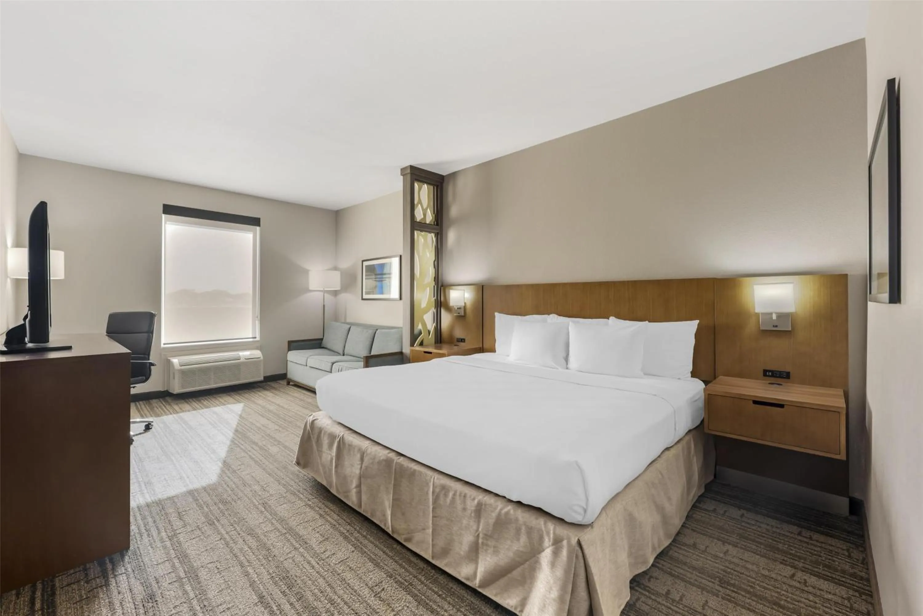 King Suite with Bath Tub - Disability Access/Non-Smoking  in Best Western Green Oak Inn & Suites