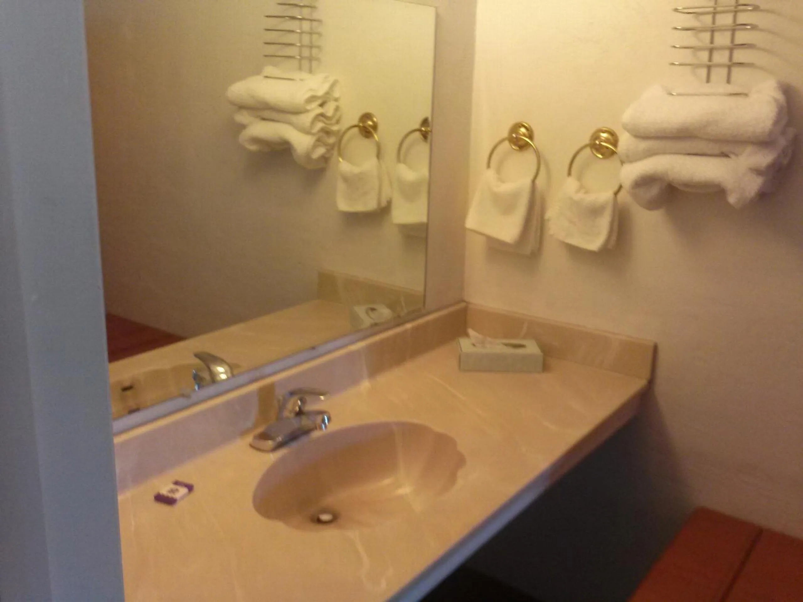 Queen Room with Two Queen Beds - Non-Smoking in Americas Best Value Inn Wendover