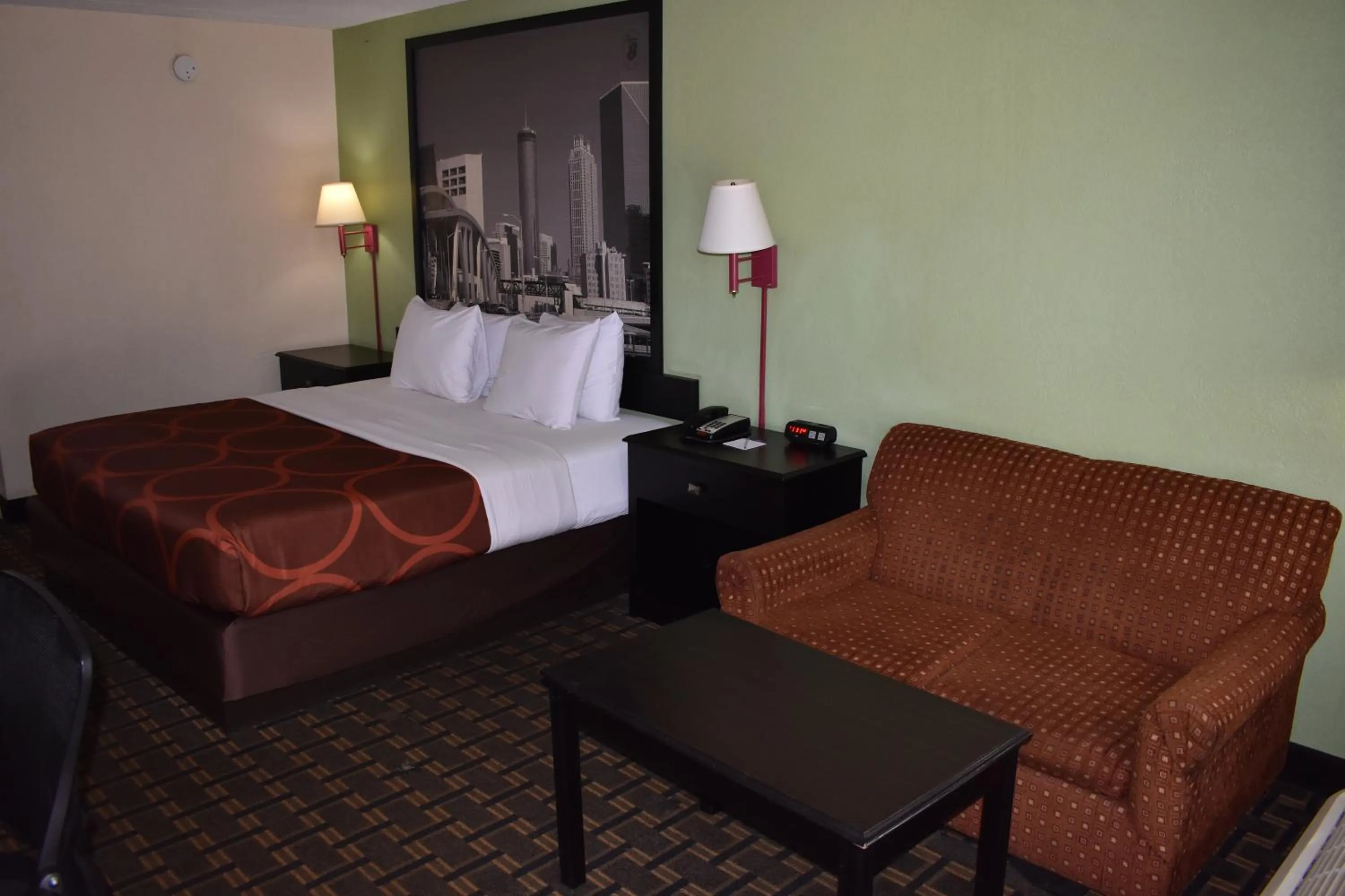 King Room - Disability Access - Non-Smoking in Super 8 by Wyndham Lithonia