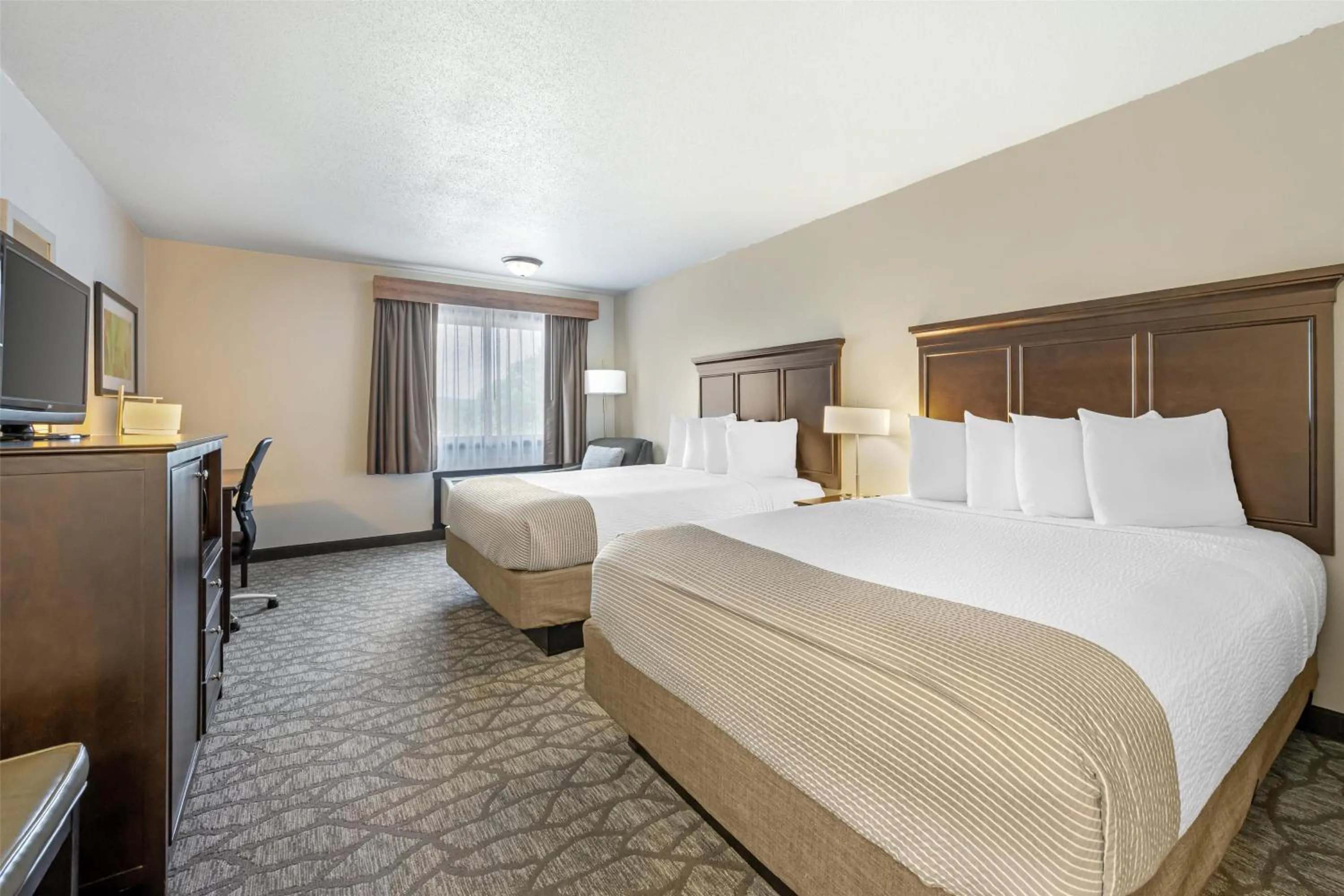 Queen Room with Two Queen Beds - Second Floor in Best Western Black Hills Lodge