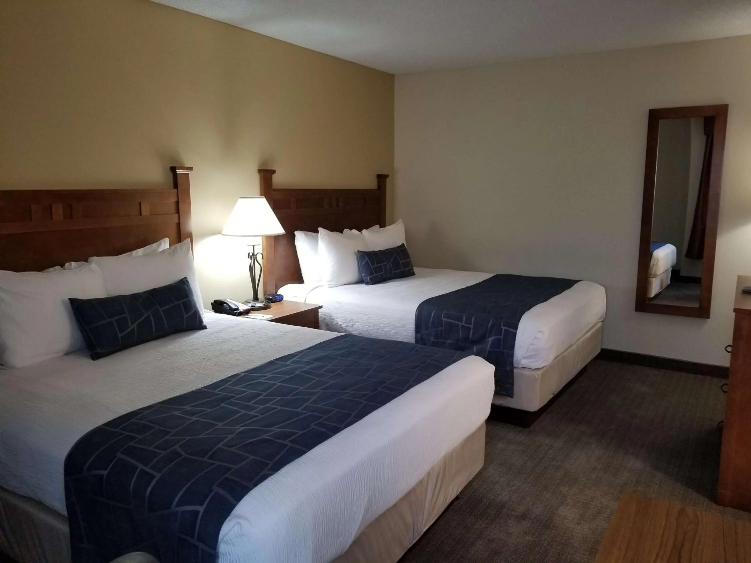 Queen Suite with Two Queen Beds and Sofa Bed - Non-Smoking in Best Western Paint Pony Lodge