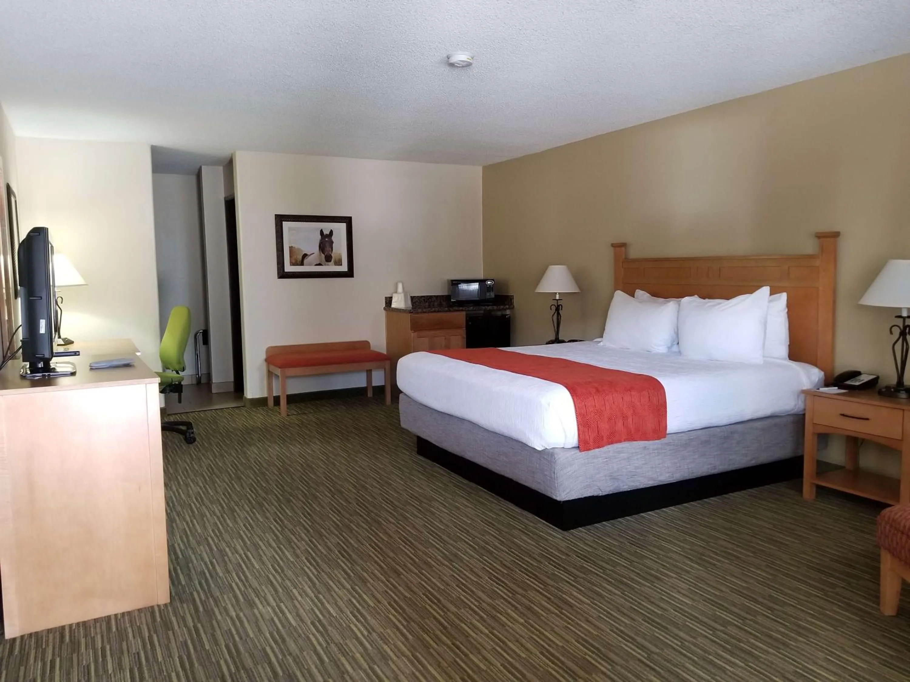 King Room - Non-Smoking in Best Western Paint Pony Lodge