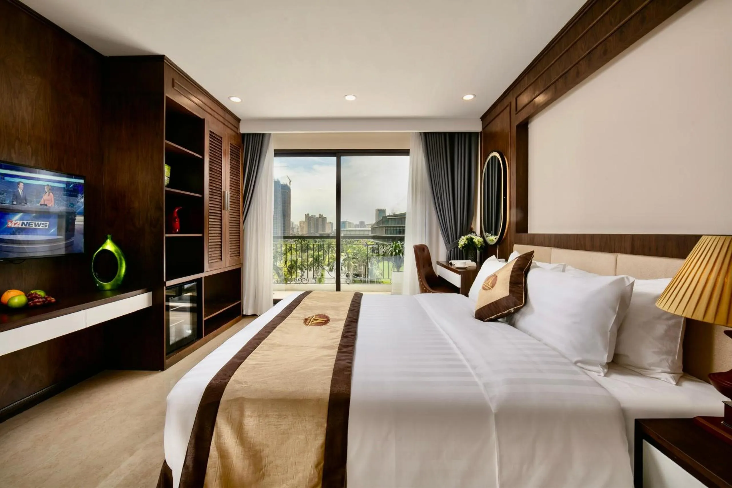 Suite with Balcony in Marina Hotel Ha Noi
