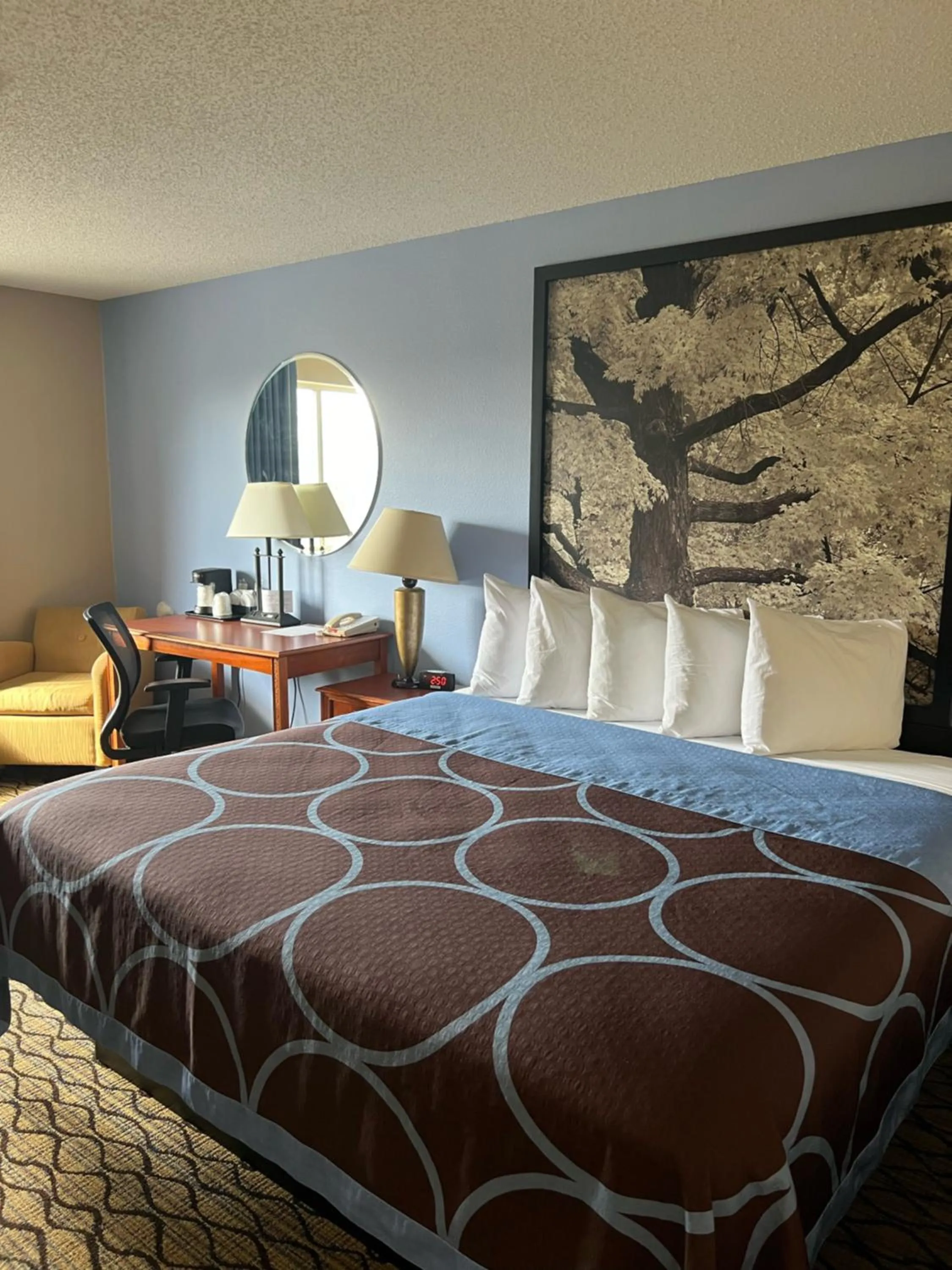 King Room - Non-Smoking in Super 8 by Wyndham Adrian