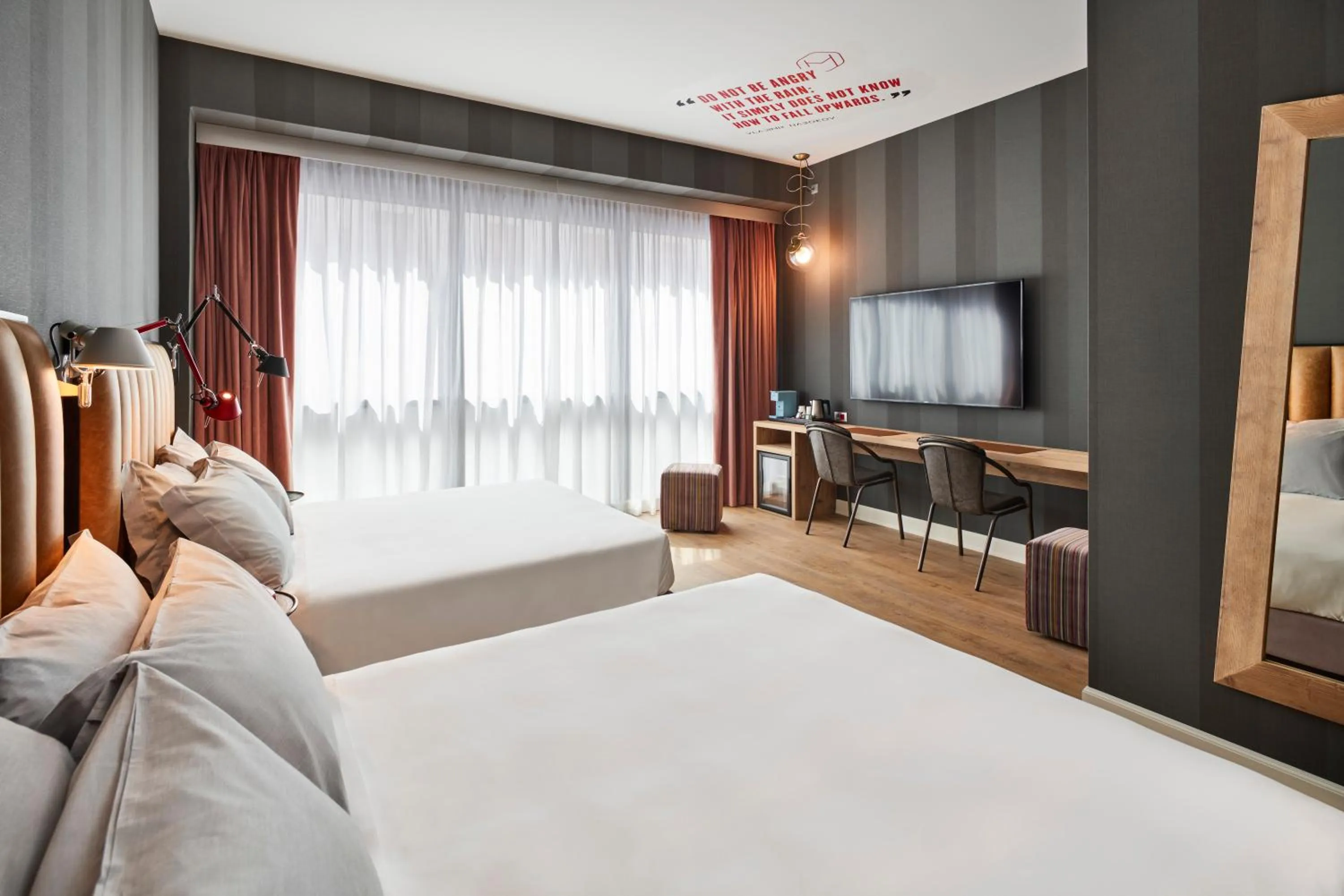 King Room with Two King Beds in The Modernist Hotel