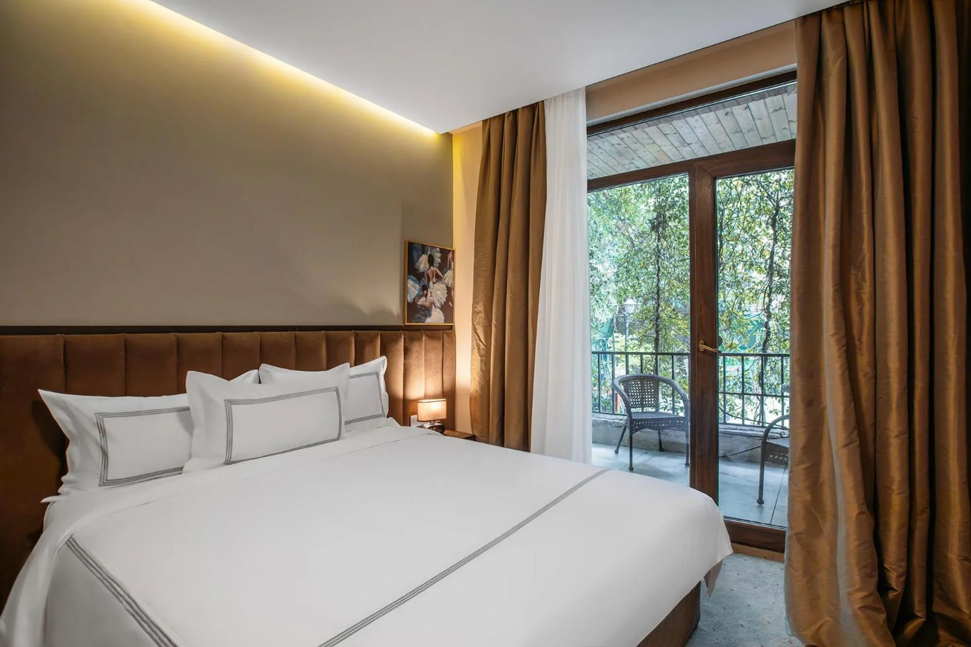 Triple Room with Garden View in Elea Old Tbilisi Hotel