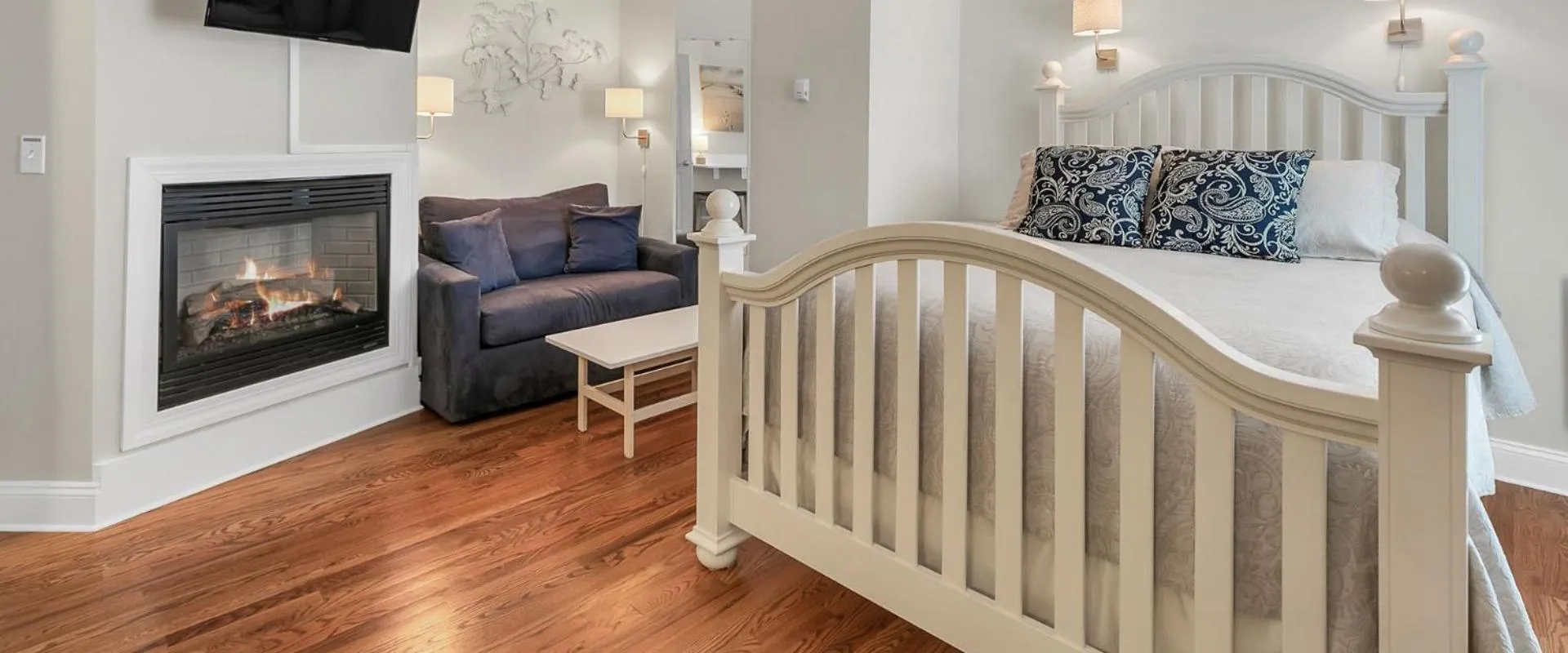 Deluxe Queen Room in Tandem Bike Inn