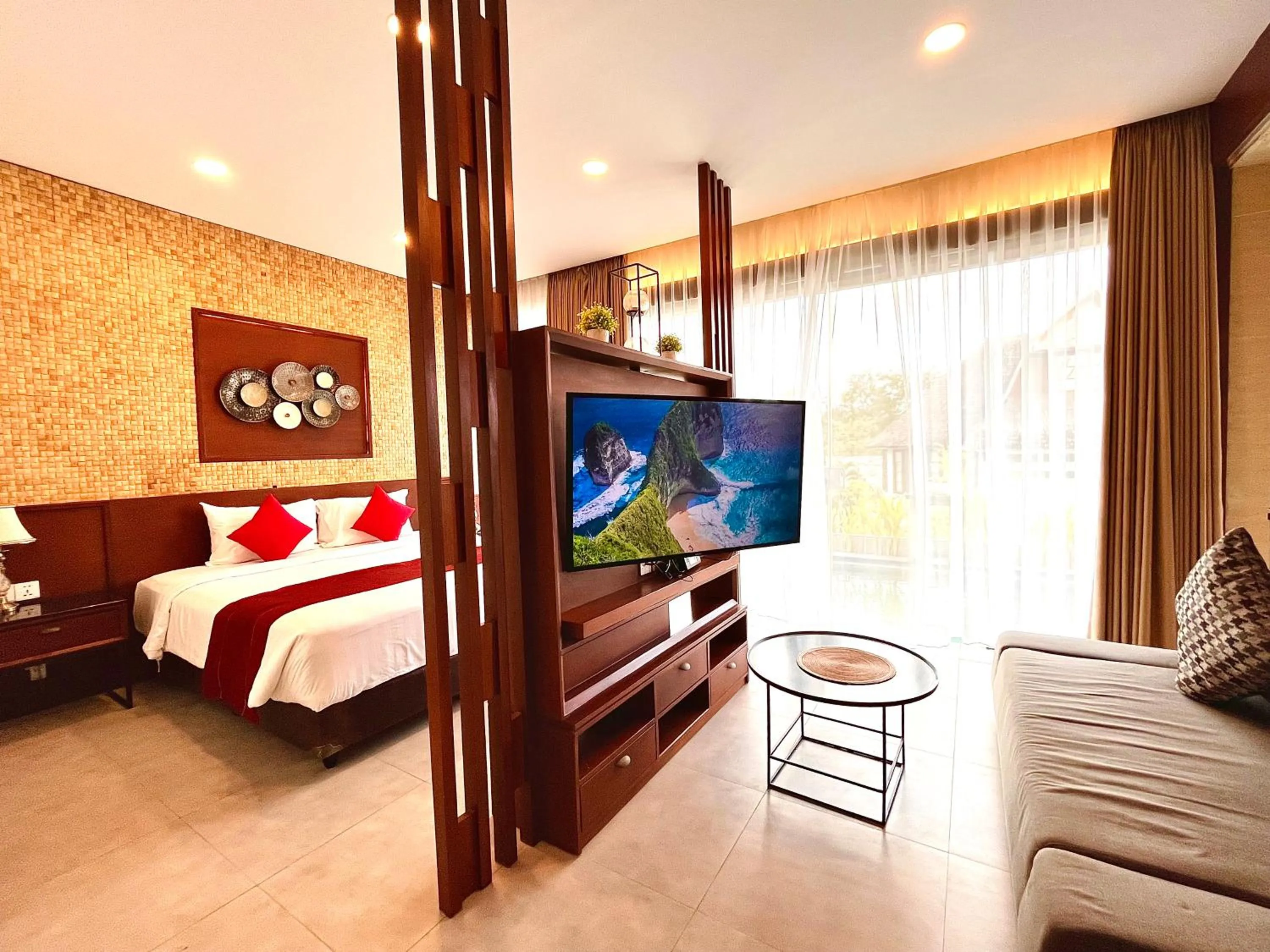 Suite One-Bedroom Villa with Private Pool in Del Cielo Villa Seminyak