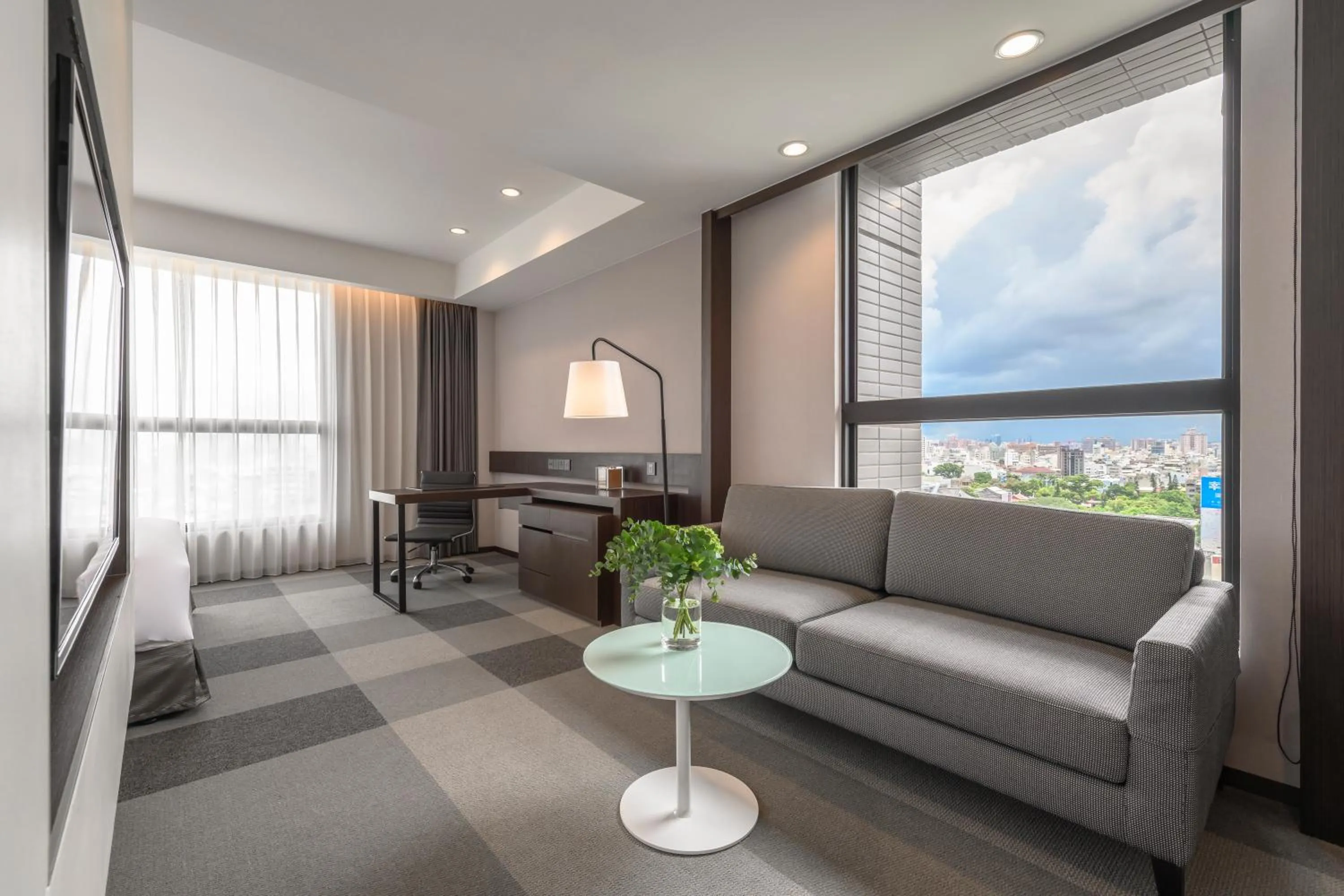 Lakeshore Junior Suite in Lakeshore Hotel Tainan