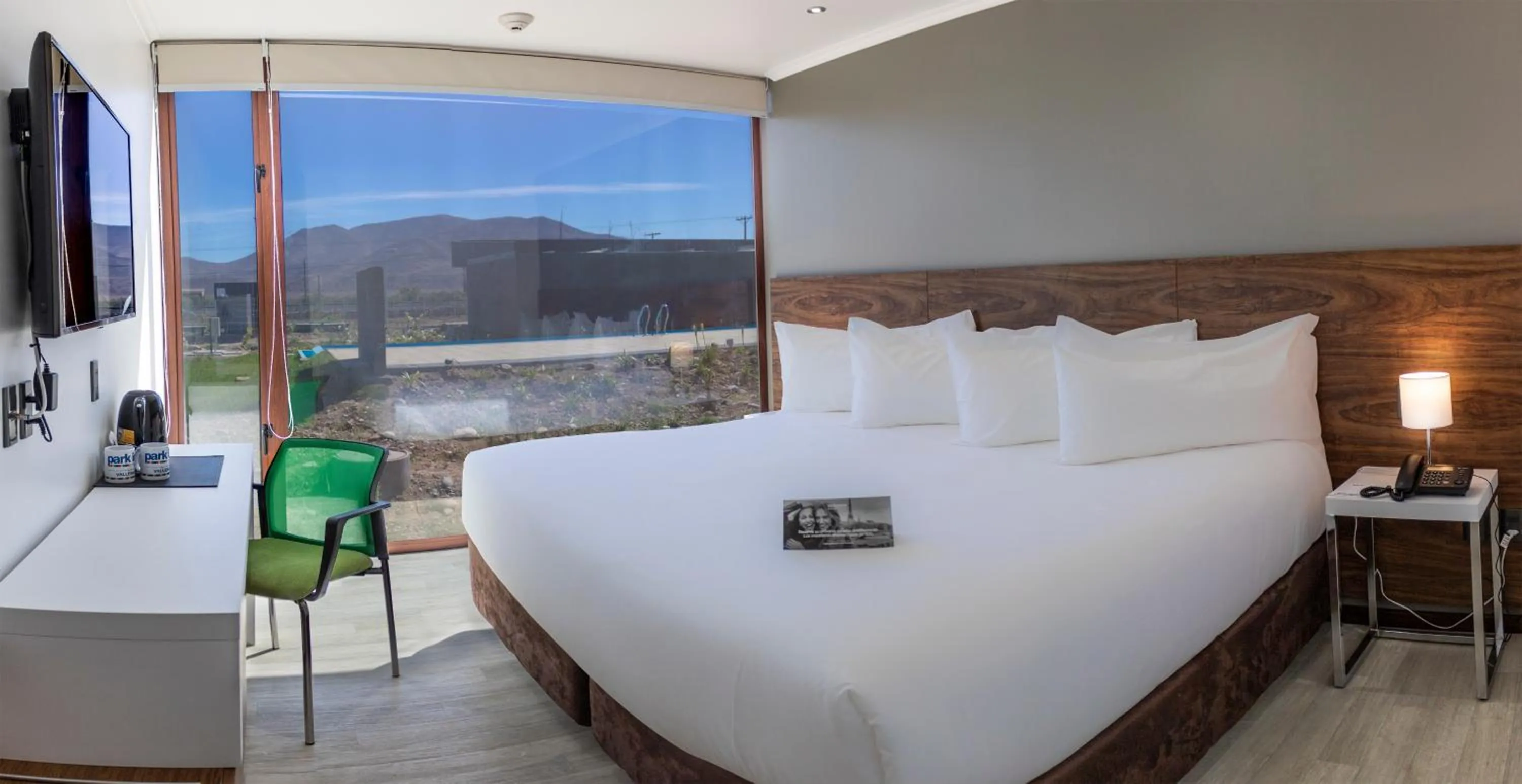King Room - Non-Smoking in Park Inn by Radisson Los Olivos de Vallenar