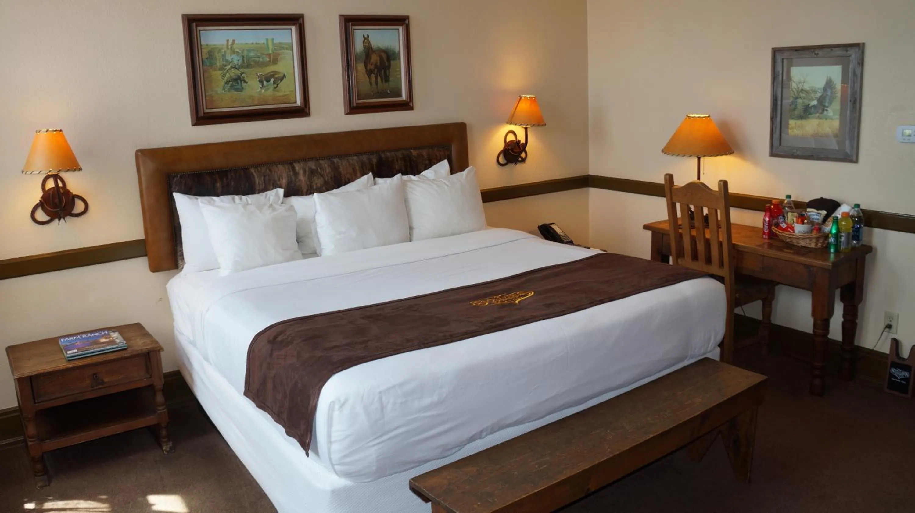 King Room - Non-Smoking in Stockyards Hotel