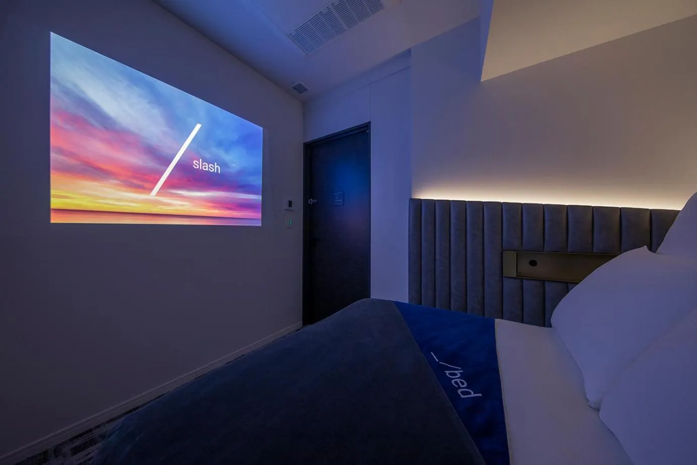 Small Double Room in slash kawasaki