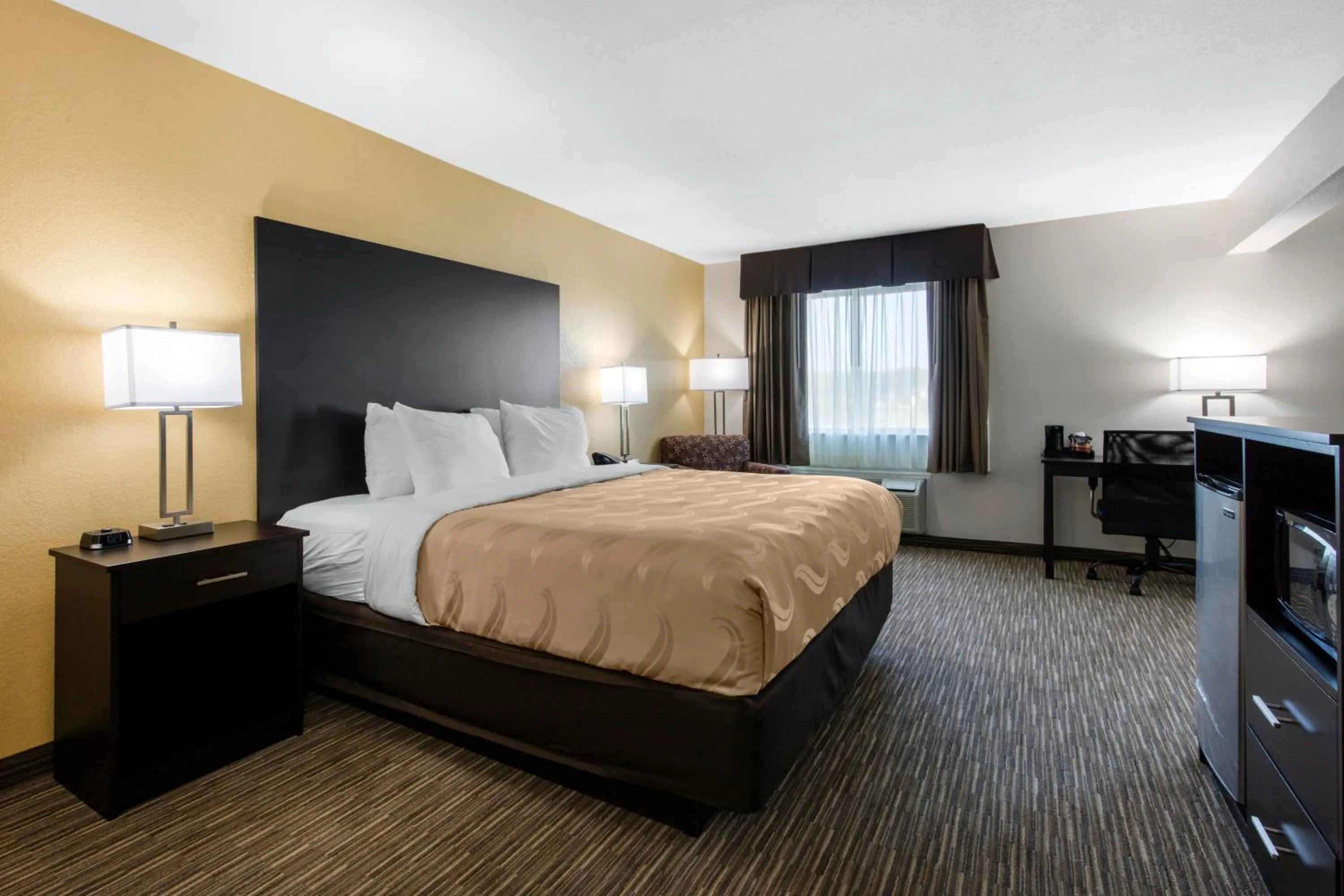 King Suite - Non-Smoking in Quality Inn & Suites Metropolis I-24