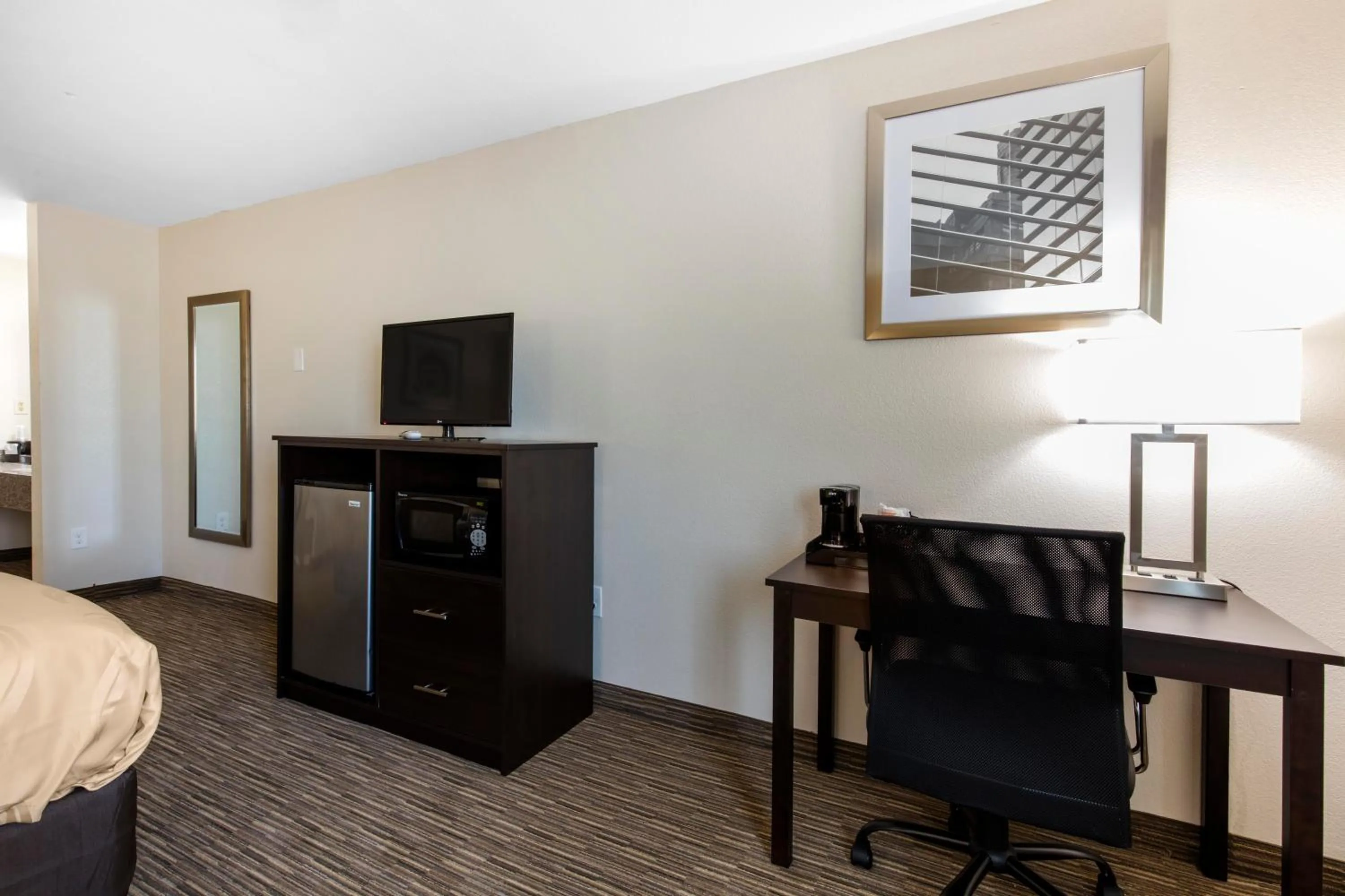 King Room - Accessible/Non-Smoking in Quality Inn & Suites Metropolis I-24