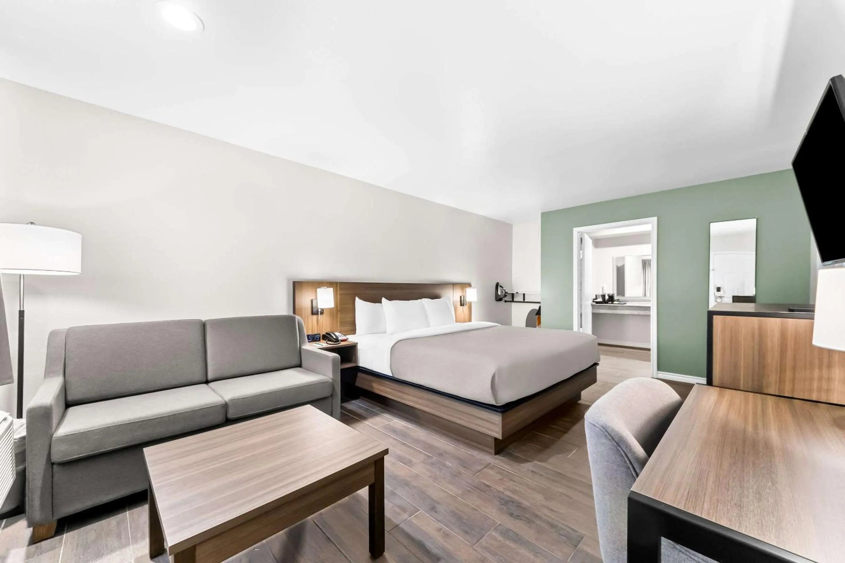 King Suite - Accessible/Non-Smoking in Quality Inn & Suites Port Lavaca near Lighthouse Beach