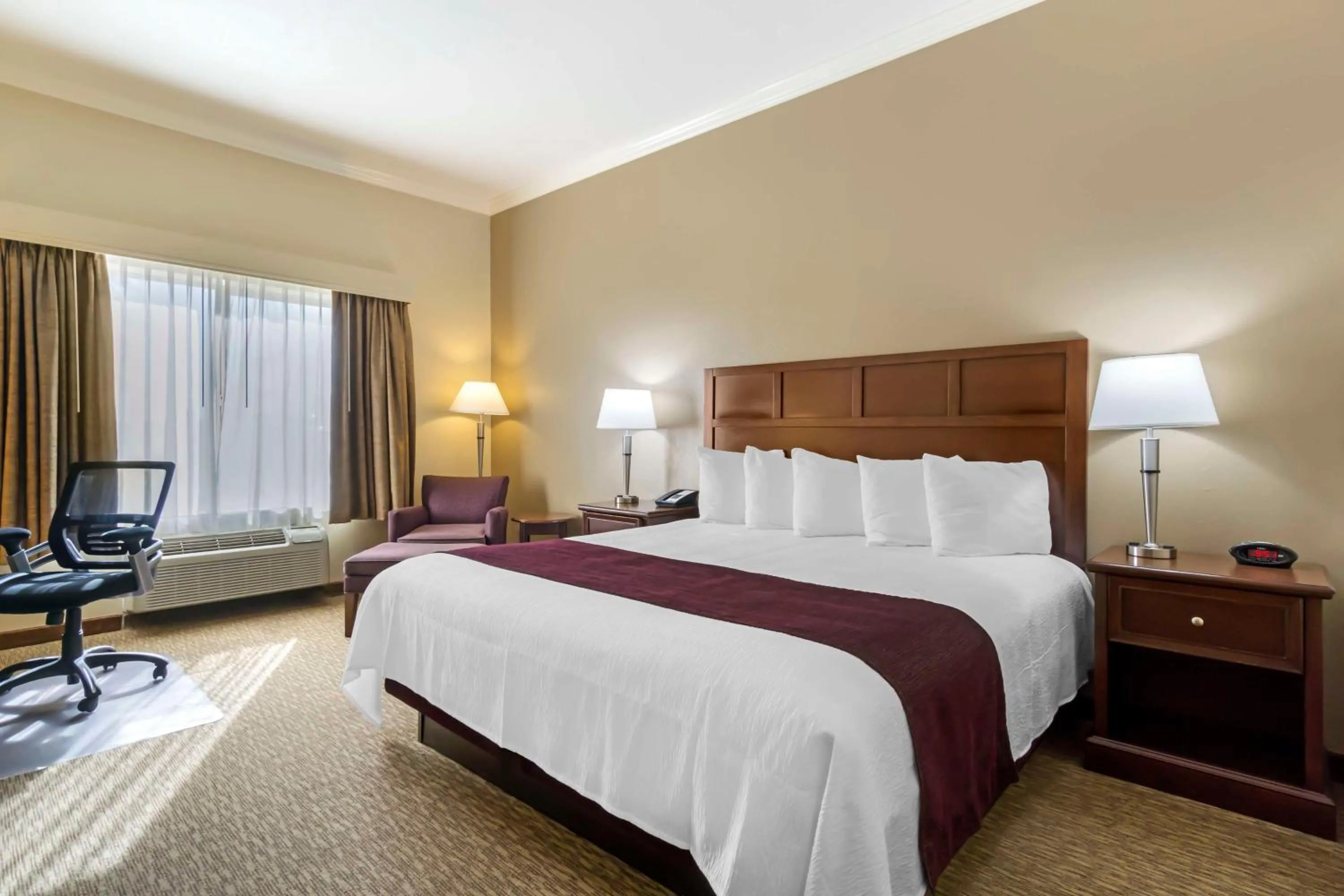 King Room with Vineyard View - Disability Access/Non-Smoking in Best Western Plus Grapevine Inn