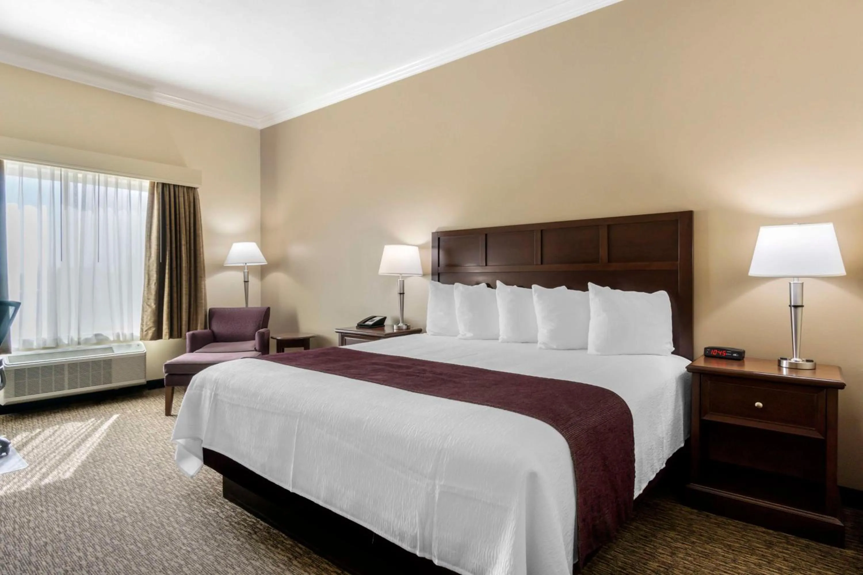 Mini King Suite in Best Western Plus Grapevine Inn