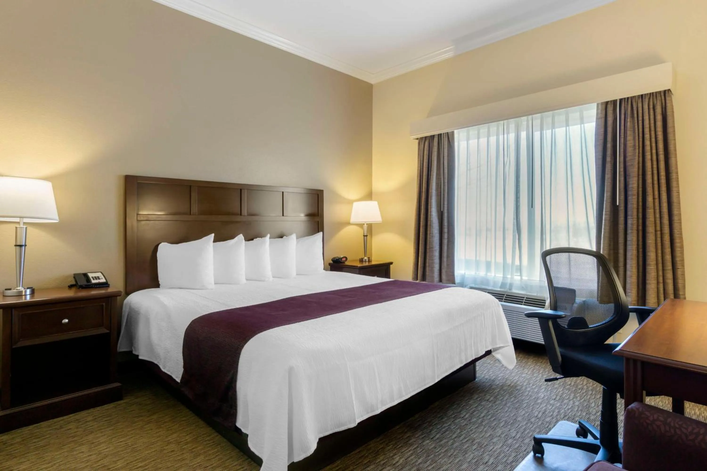 King Room - Disability Access in Best Western Plus Grapevine Inn