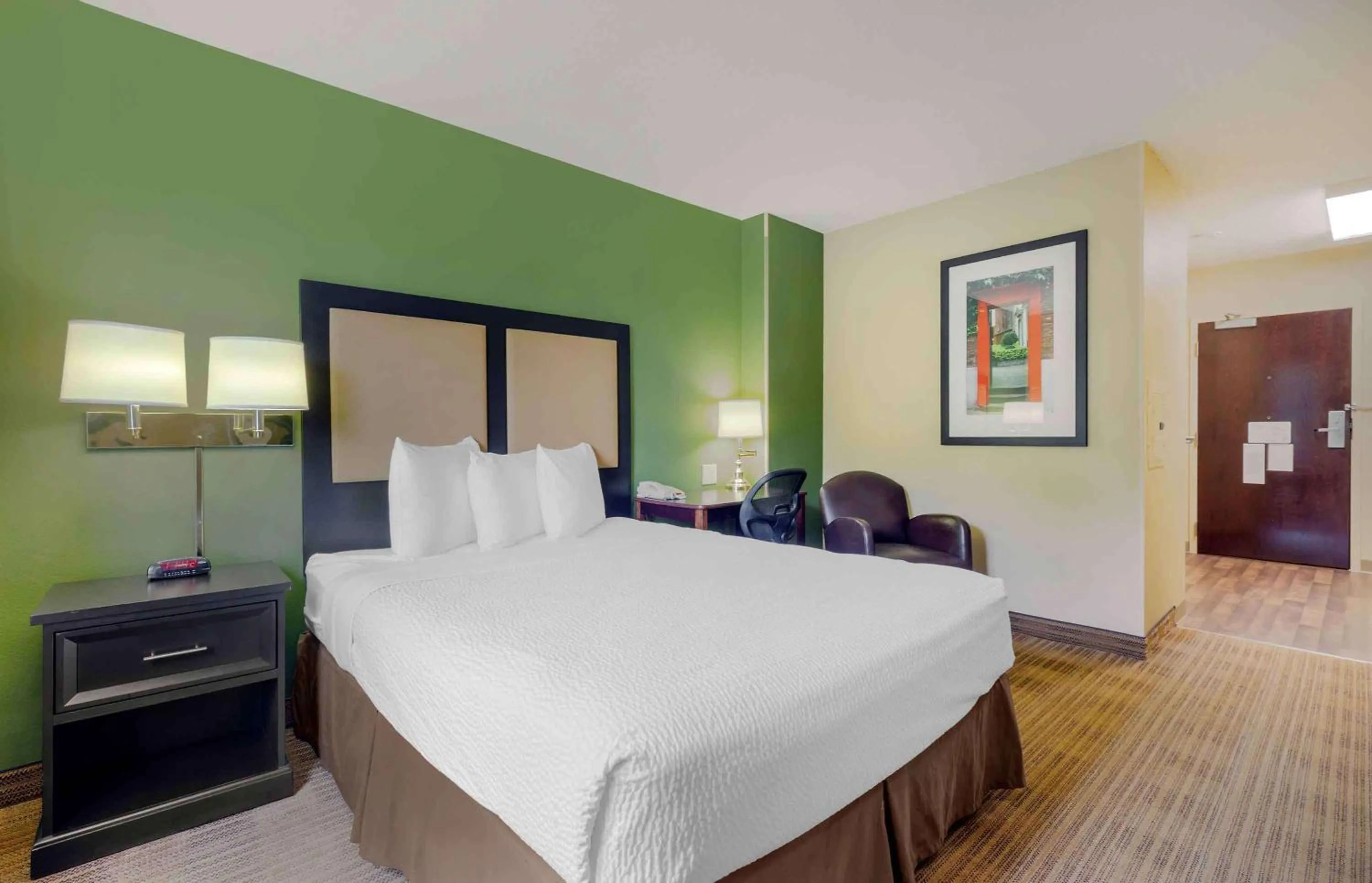 Queen studio with 1 Queen Bed - Disability Access/Non-Smoking in Extended Stay America - Providence - West Warwick
