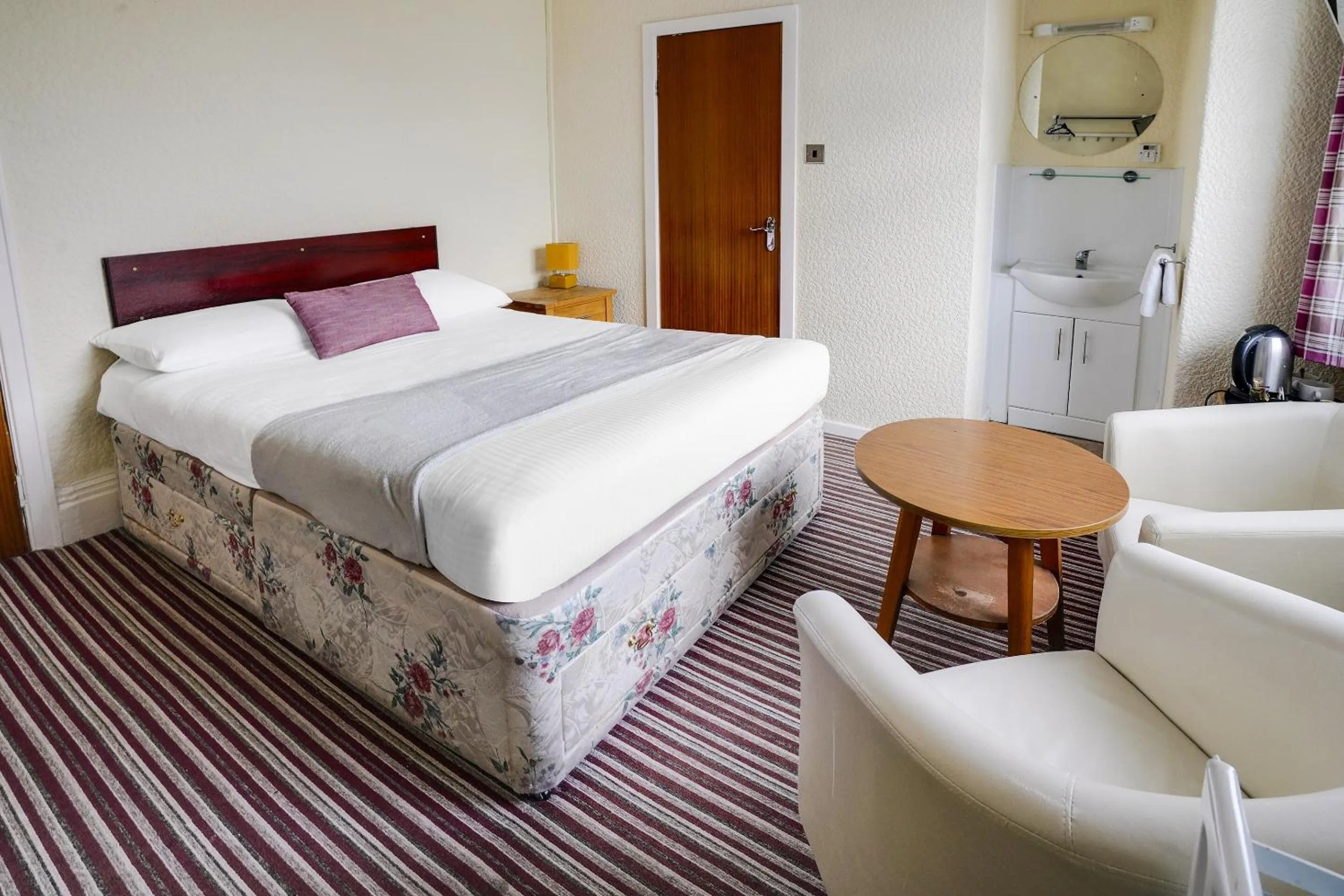 Standard Double Room in St Kildas, Blackpool Central