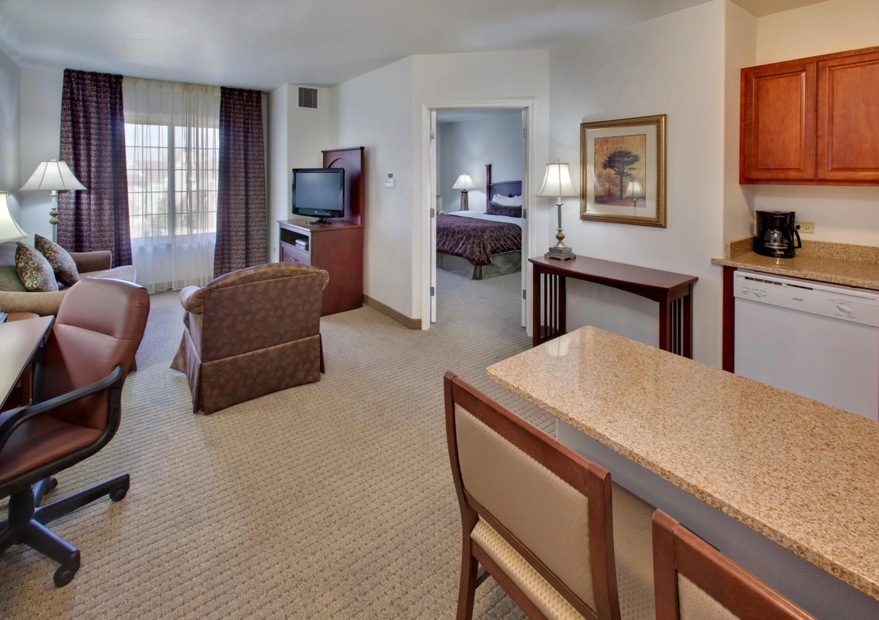 One-Bedroom King Suite - Non-Smoking in Staybridge Suites Rockford by IHG