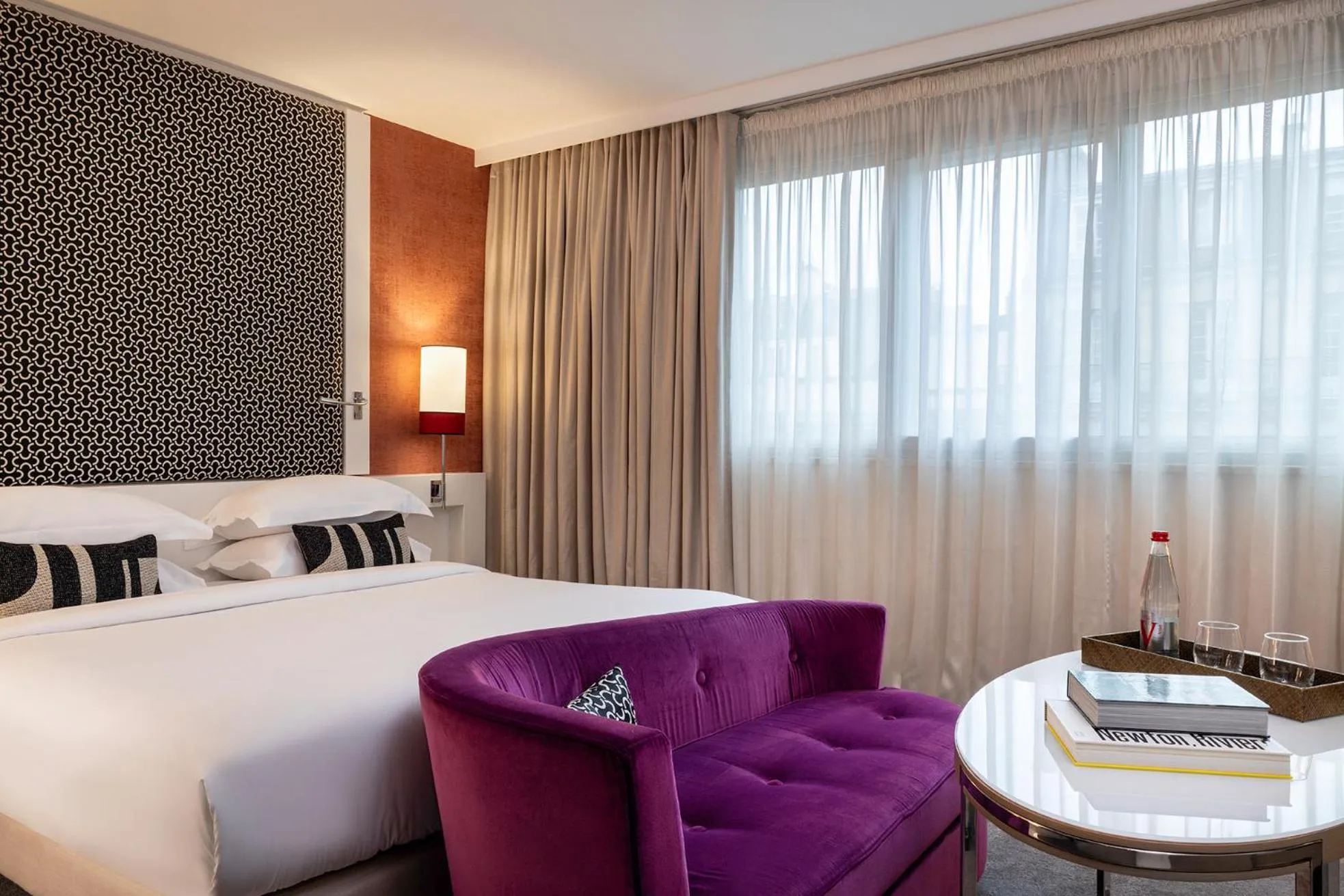 Executive Deluxe Double Room in Hôtel Etoile Maillot