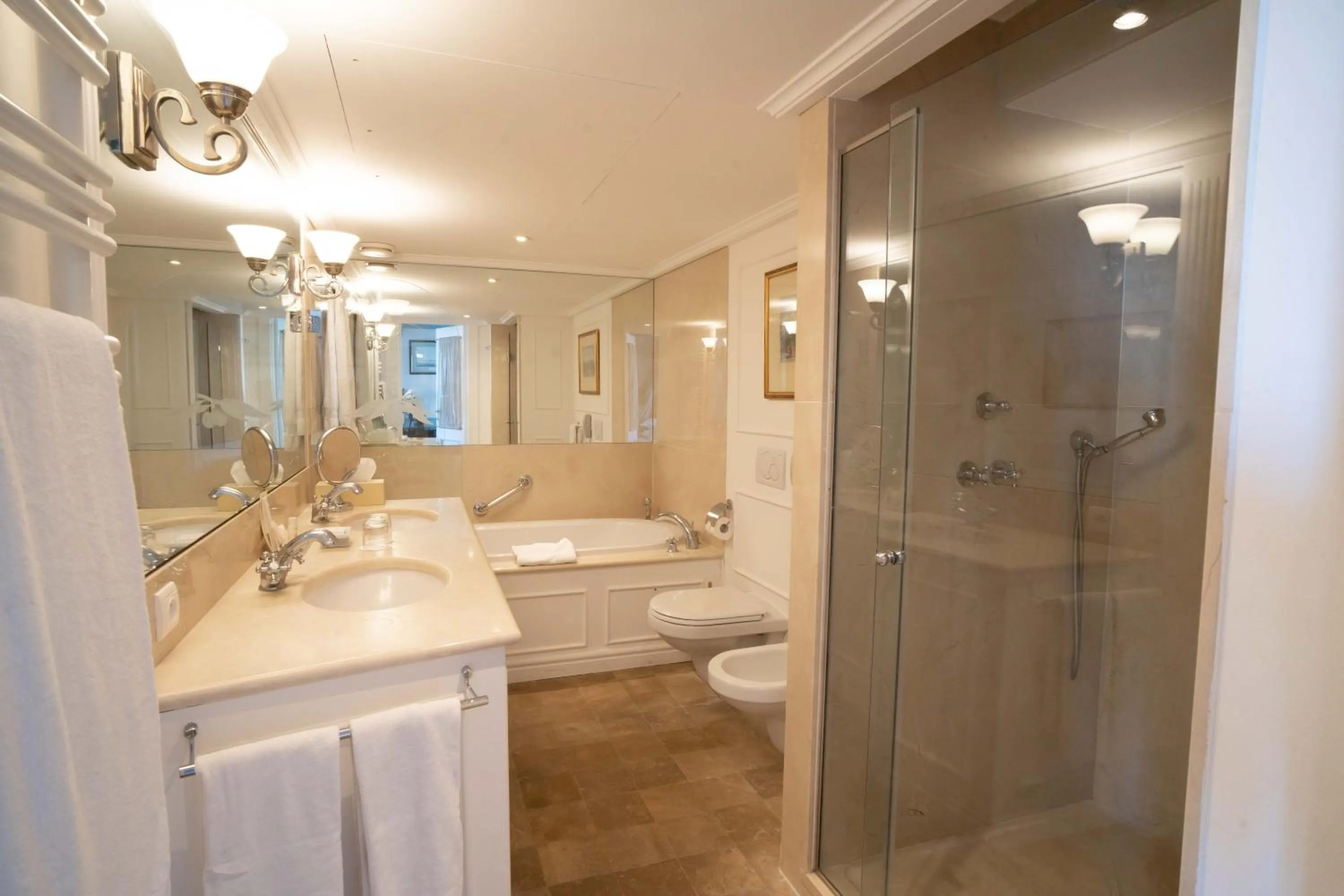 Junior Suite Valley  in Hotel Le Saint Paul