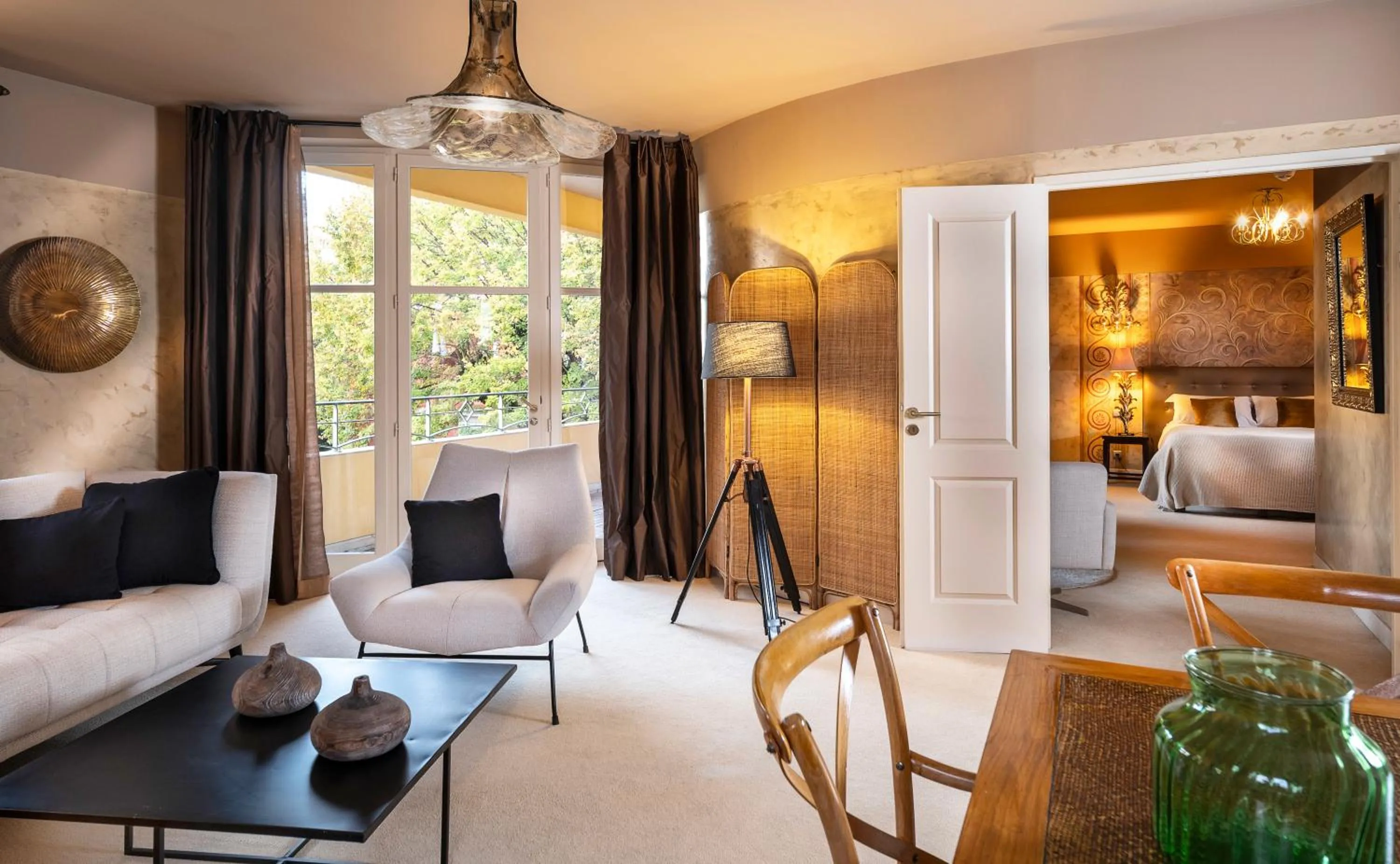 Suite with Terrace in Villa Augusta