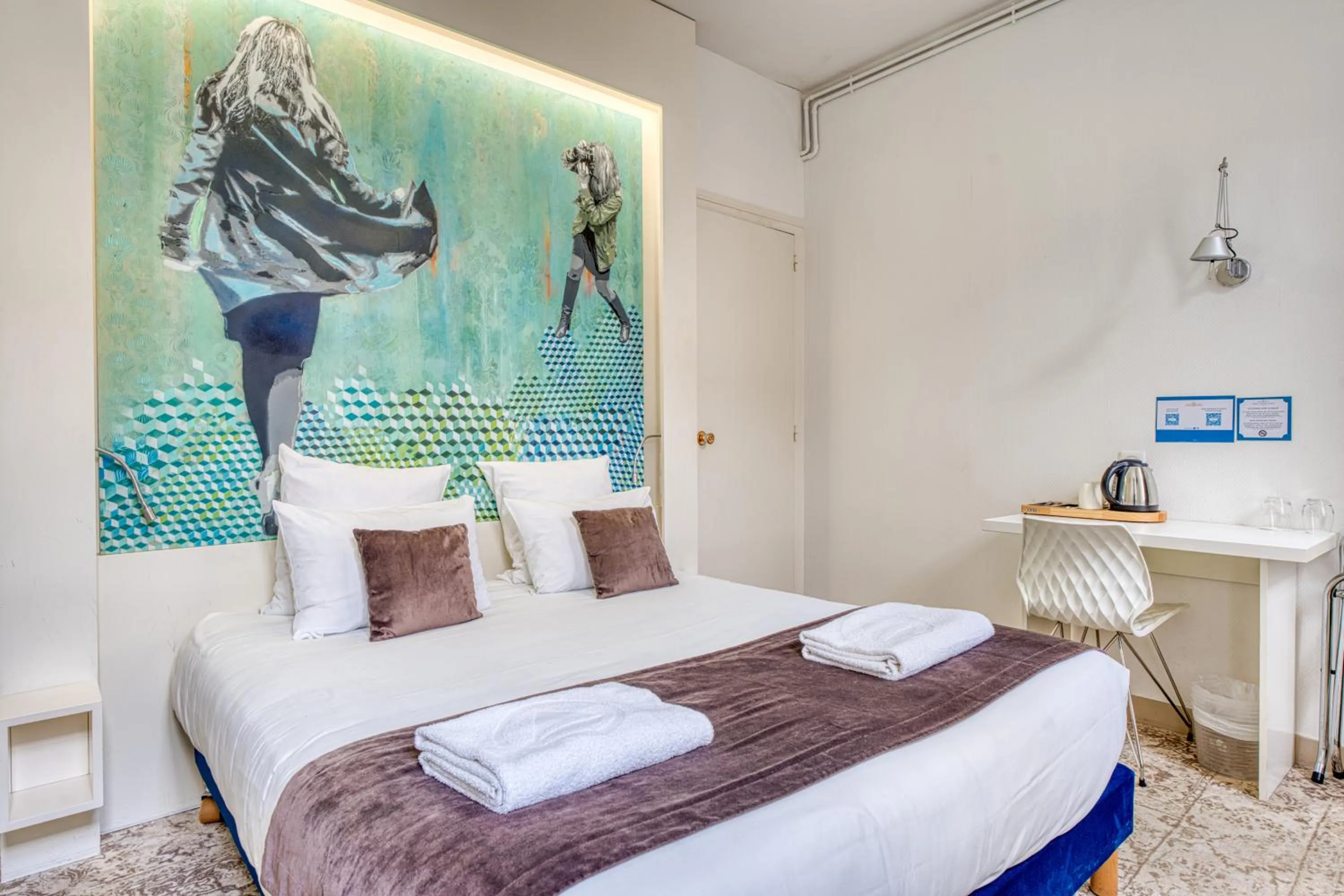 Superior Double Room in Hôtel François 1er