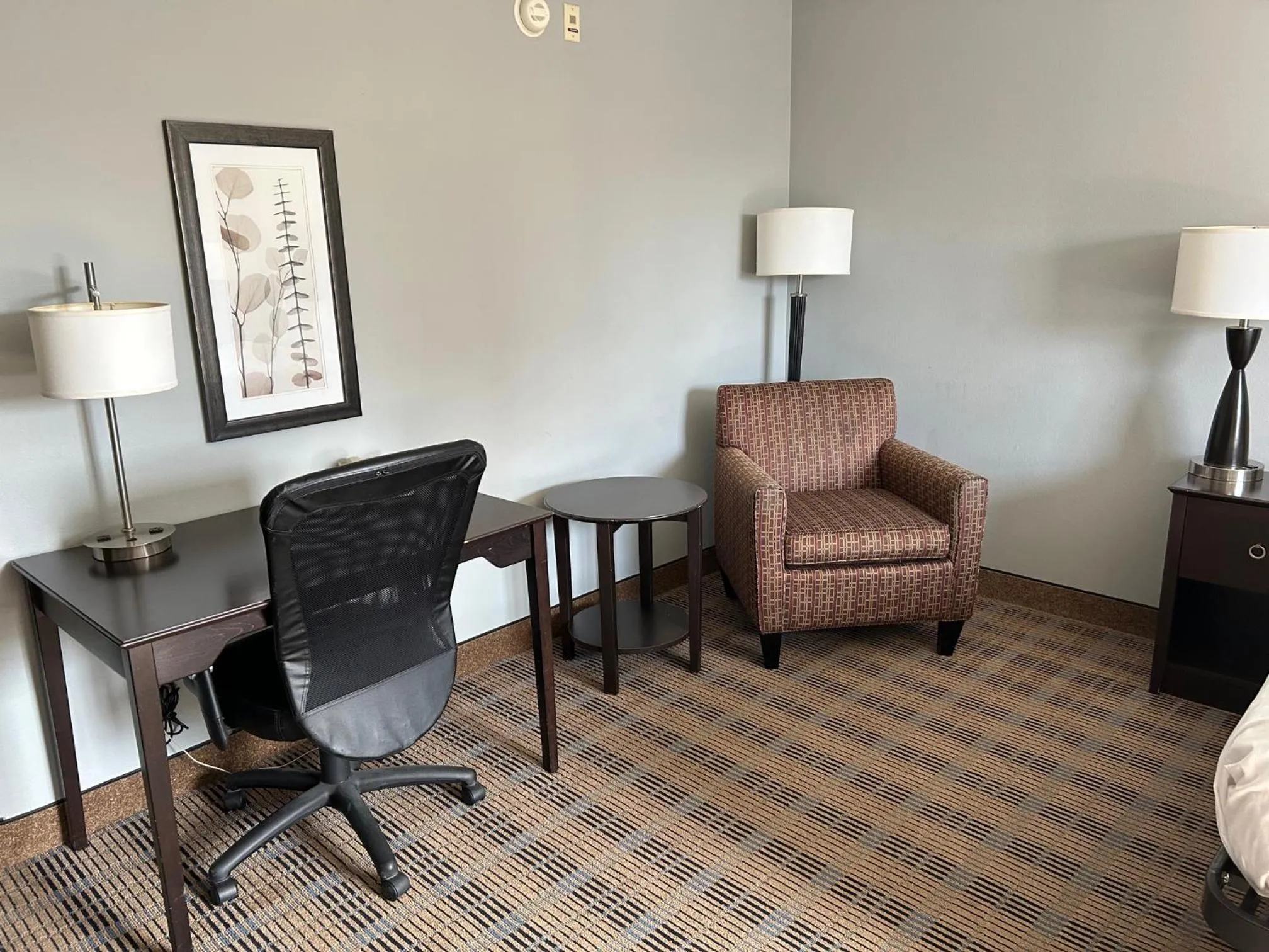 King Room - Mobility Access/Non-Smoking in AmericInn by Wyndham Ottumwa