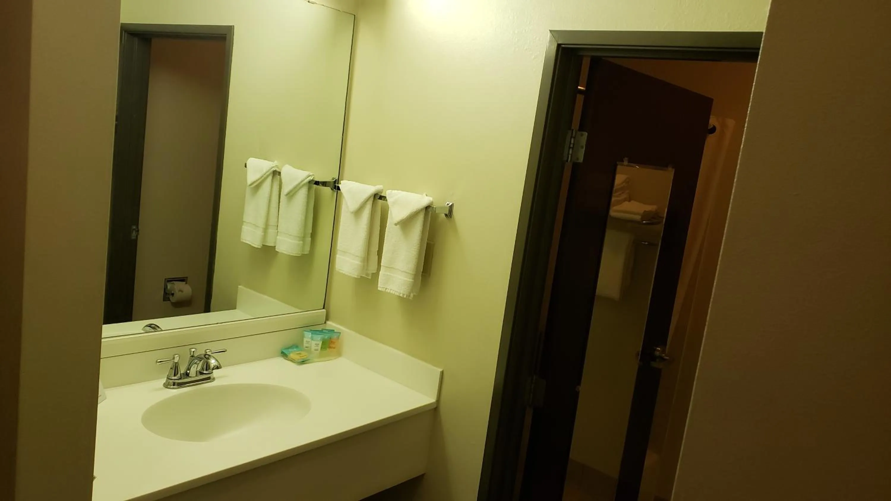 King Suite - Non-Smoking in Travelodge by Wyndham Carlsbad NM