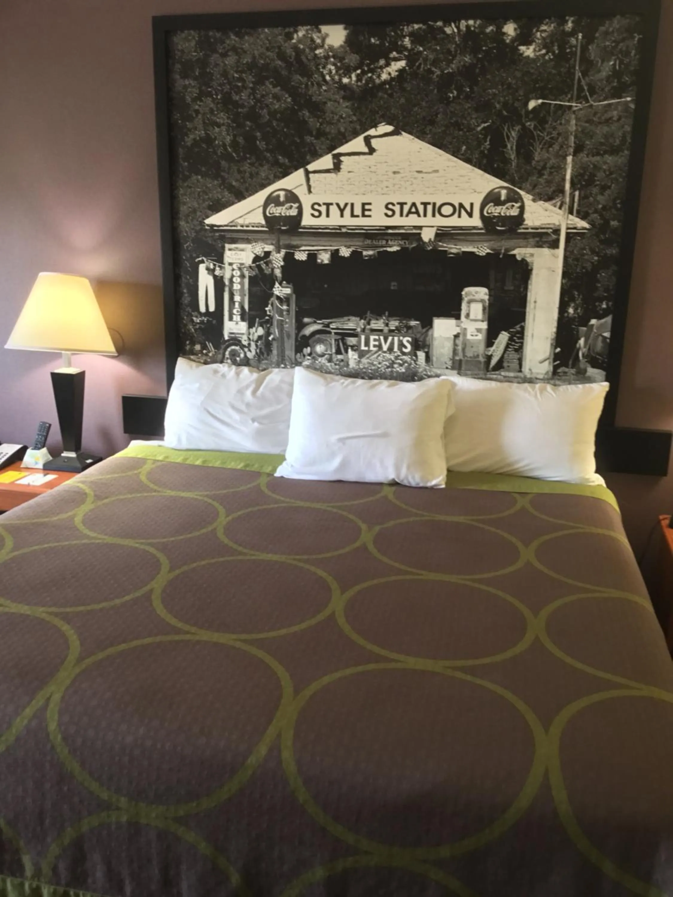 King Room - Non-Smoking in Super 8 by Wyndham Fairfield Tx