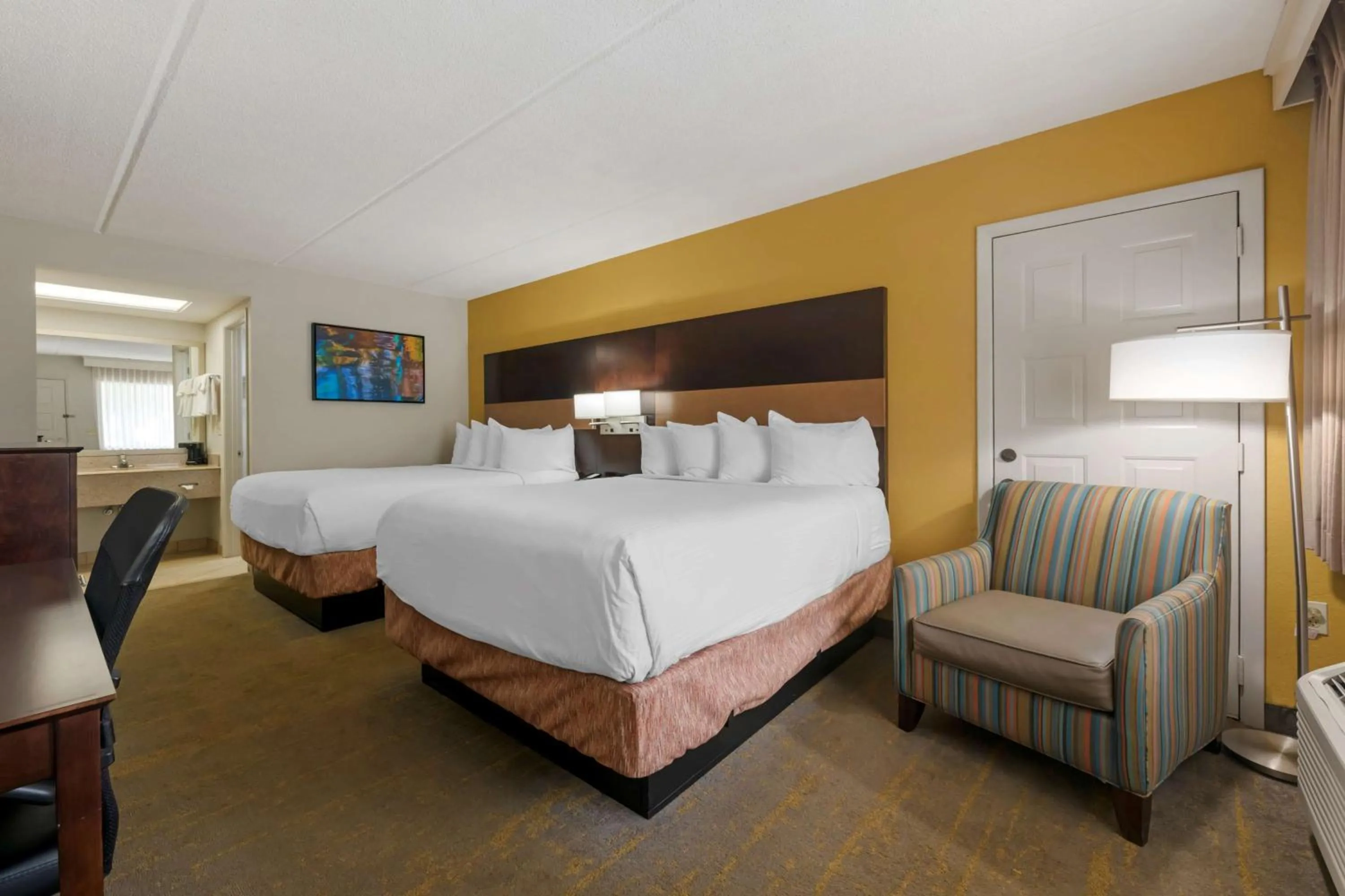 Queen Room with Two Queen Beds - Non-Smoking in Best Western Inn Of Palatka