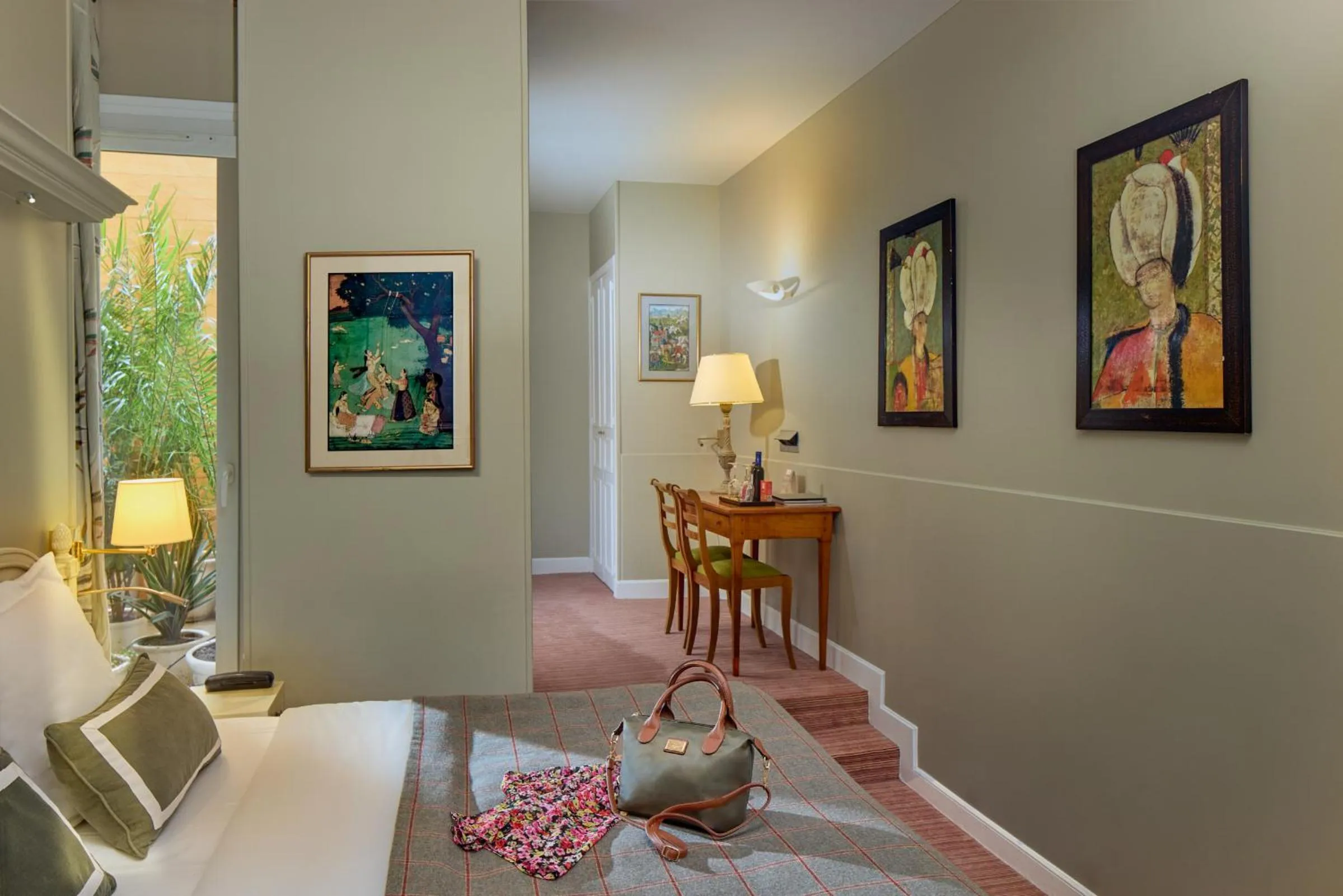 Superior Double/Twin Room in Relais Du Louvre