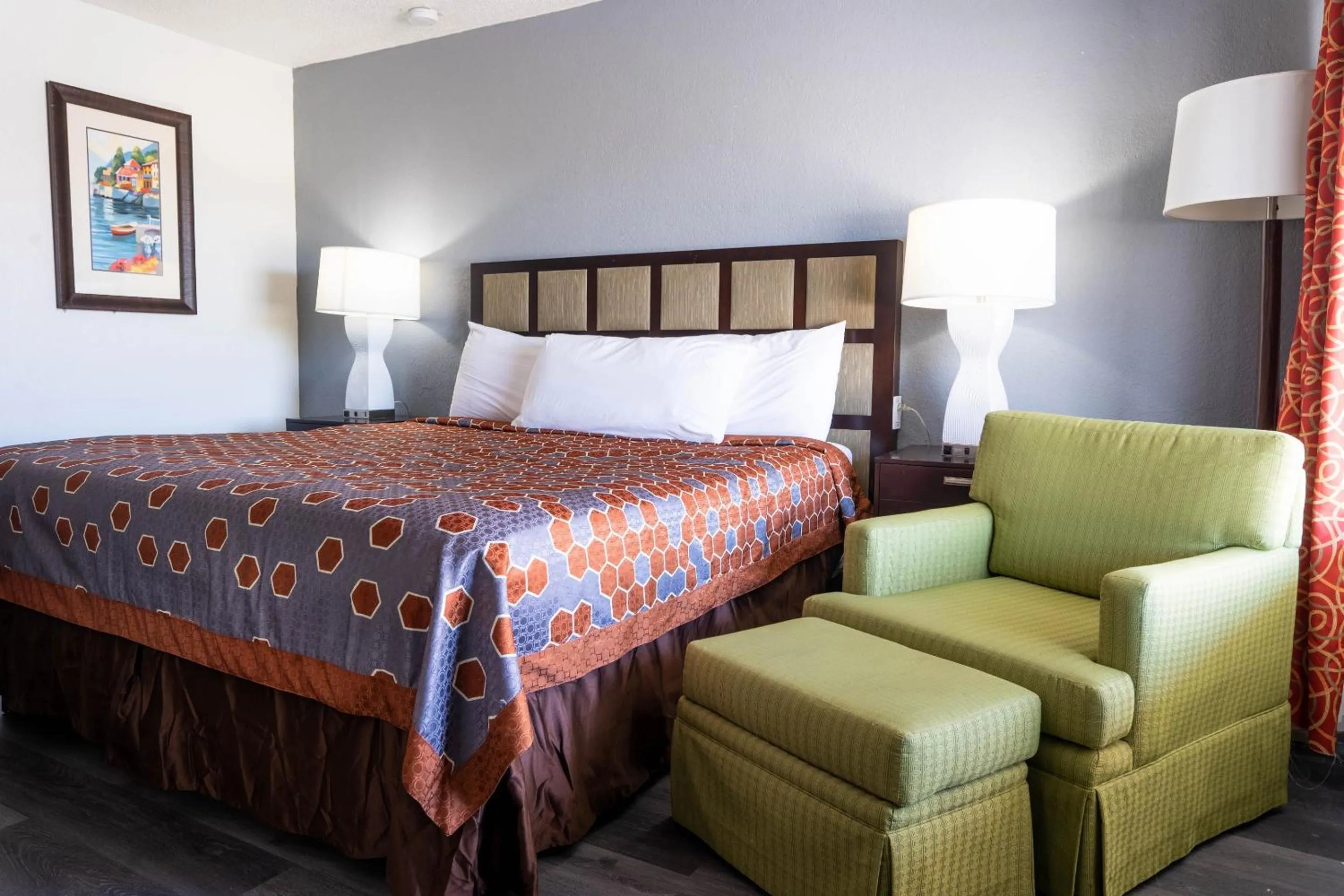 King Bed Non-Smoking in OYO Hotel Ocala, FL I-75