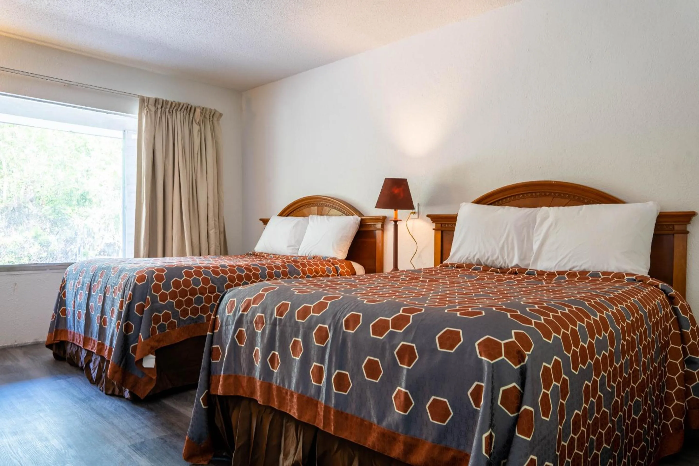 Double Room with Two Double Beds Smoking in OYO Hotel Ocala, FL I-75