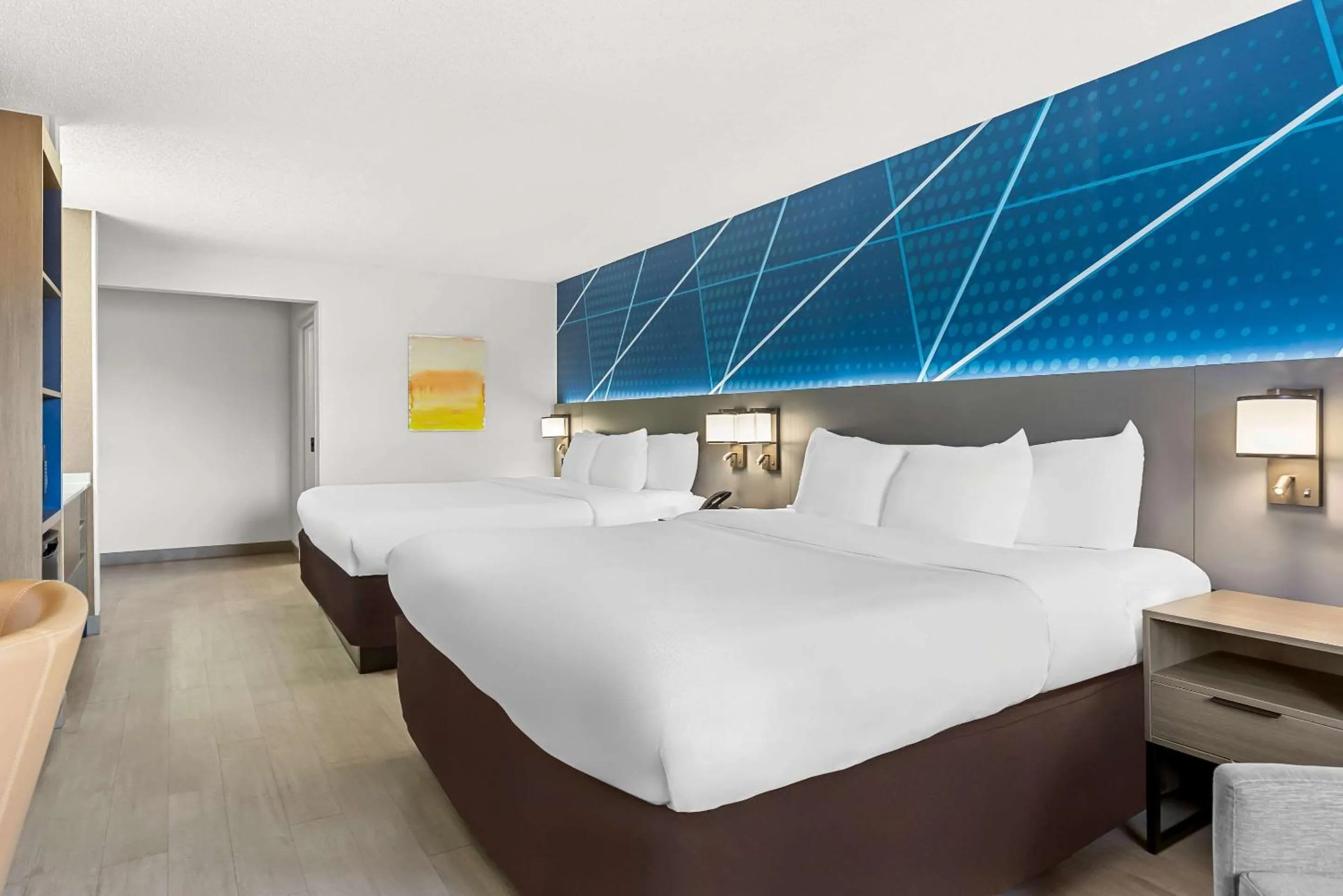 Queen Room with Two Queen Beds - Non-Smoking in Comfort Inn