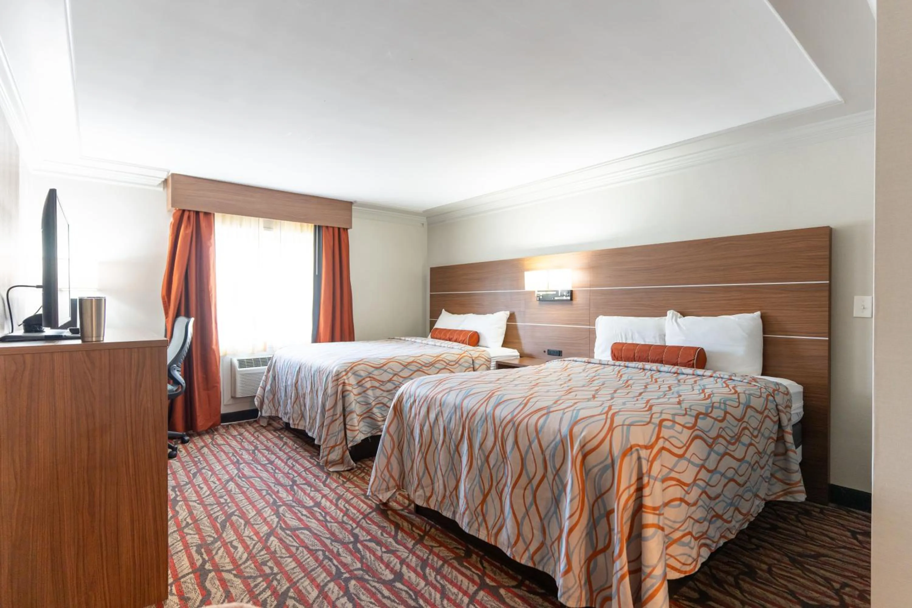 Queen Room with Two Queen Beds - Non-Smoking in Kalika Hotel