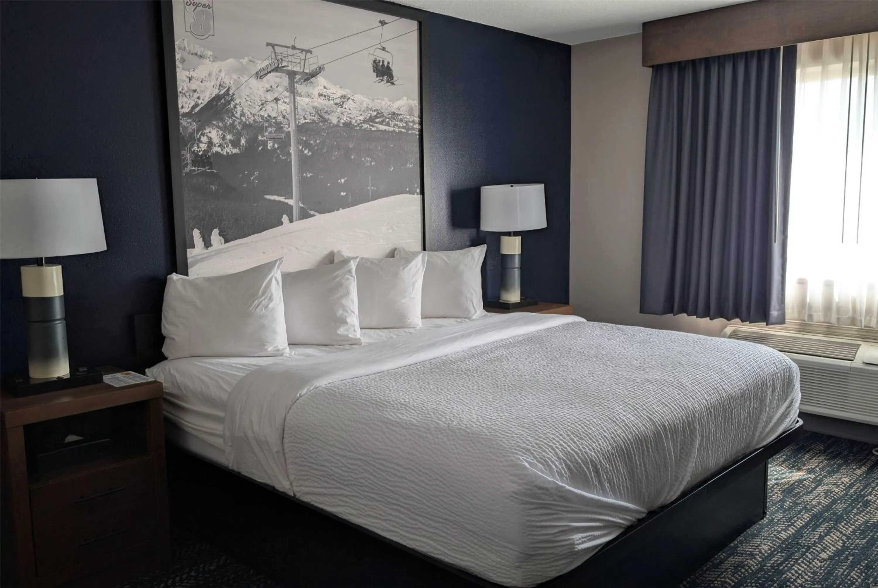 King Room - Non-Smoking in Super 8 by Wyndham Perham