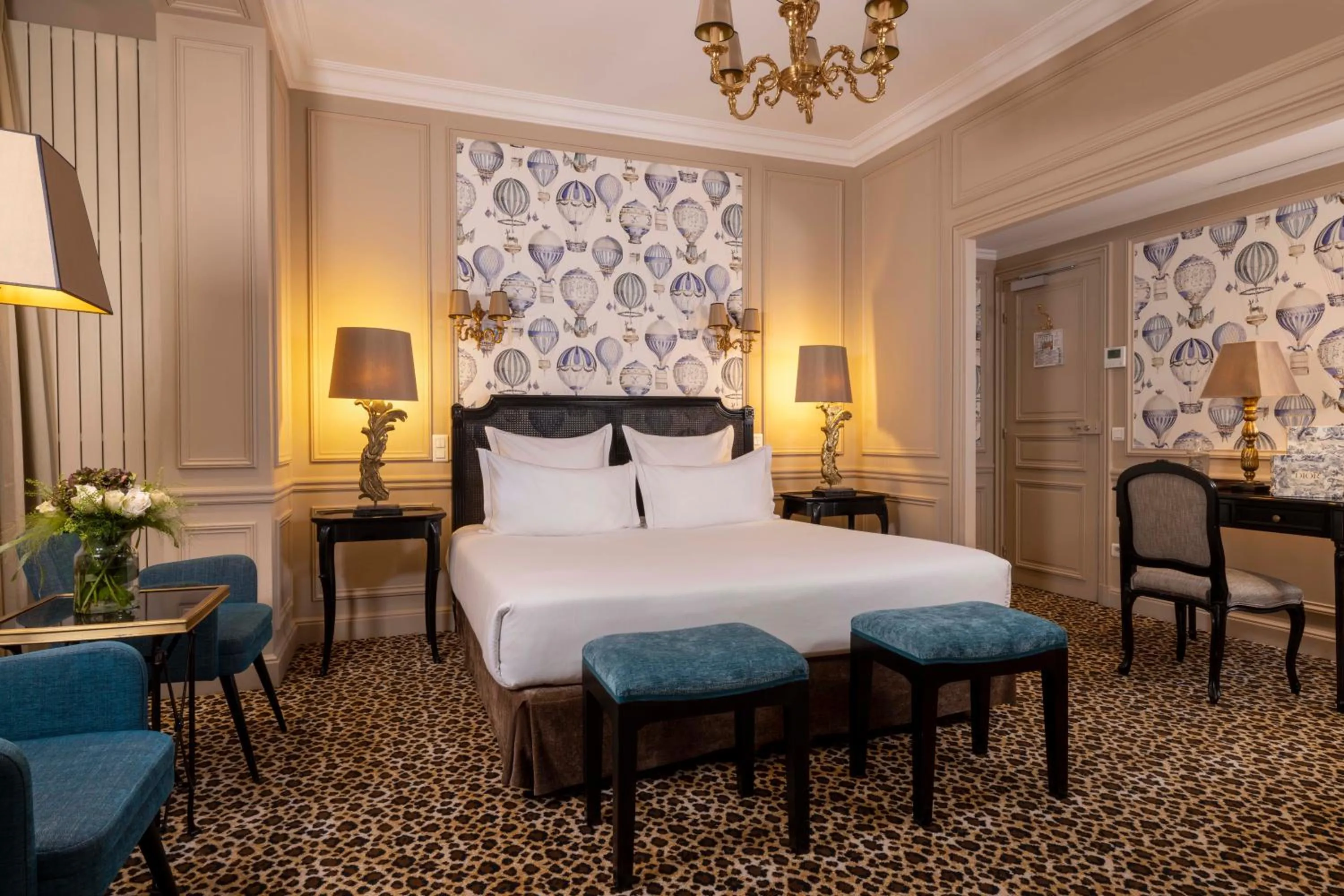 Deluxe Double or Twin Room in Hotel West-End