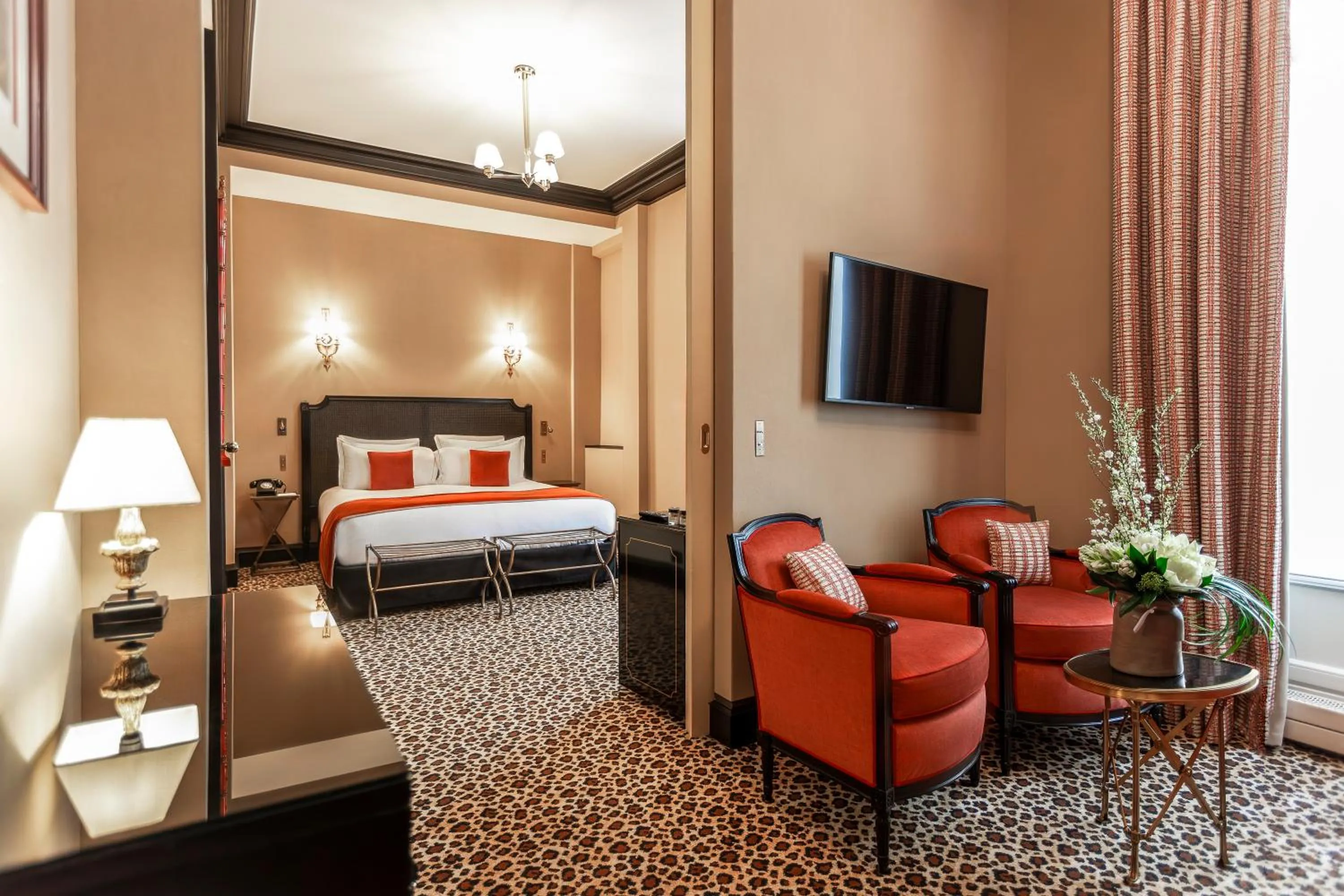 Junior Suite in Hotel West-End