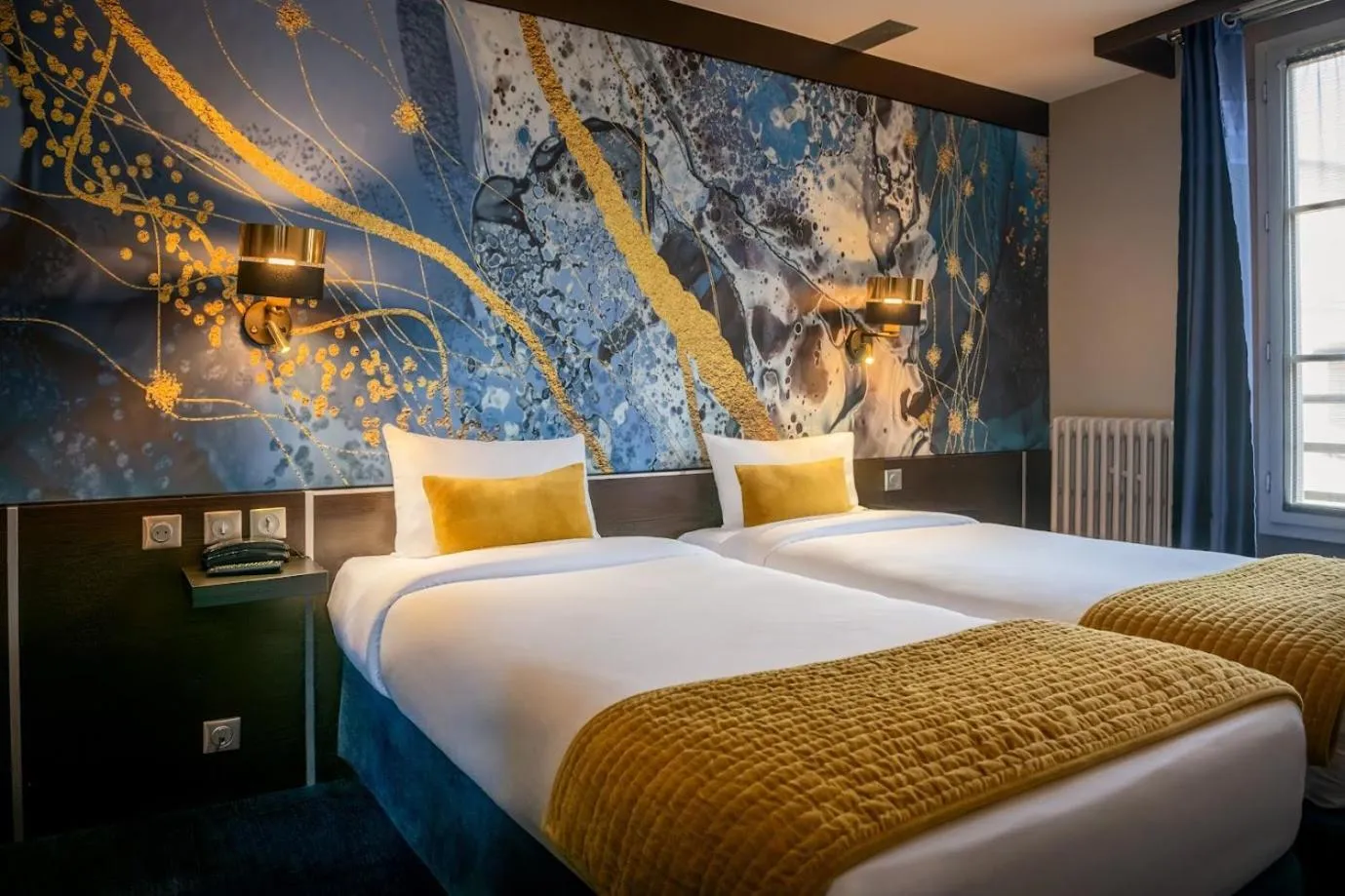 Standard Twin Room in Hôtel du Parc Montparnasse