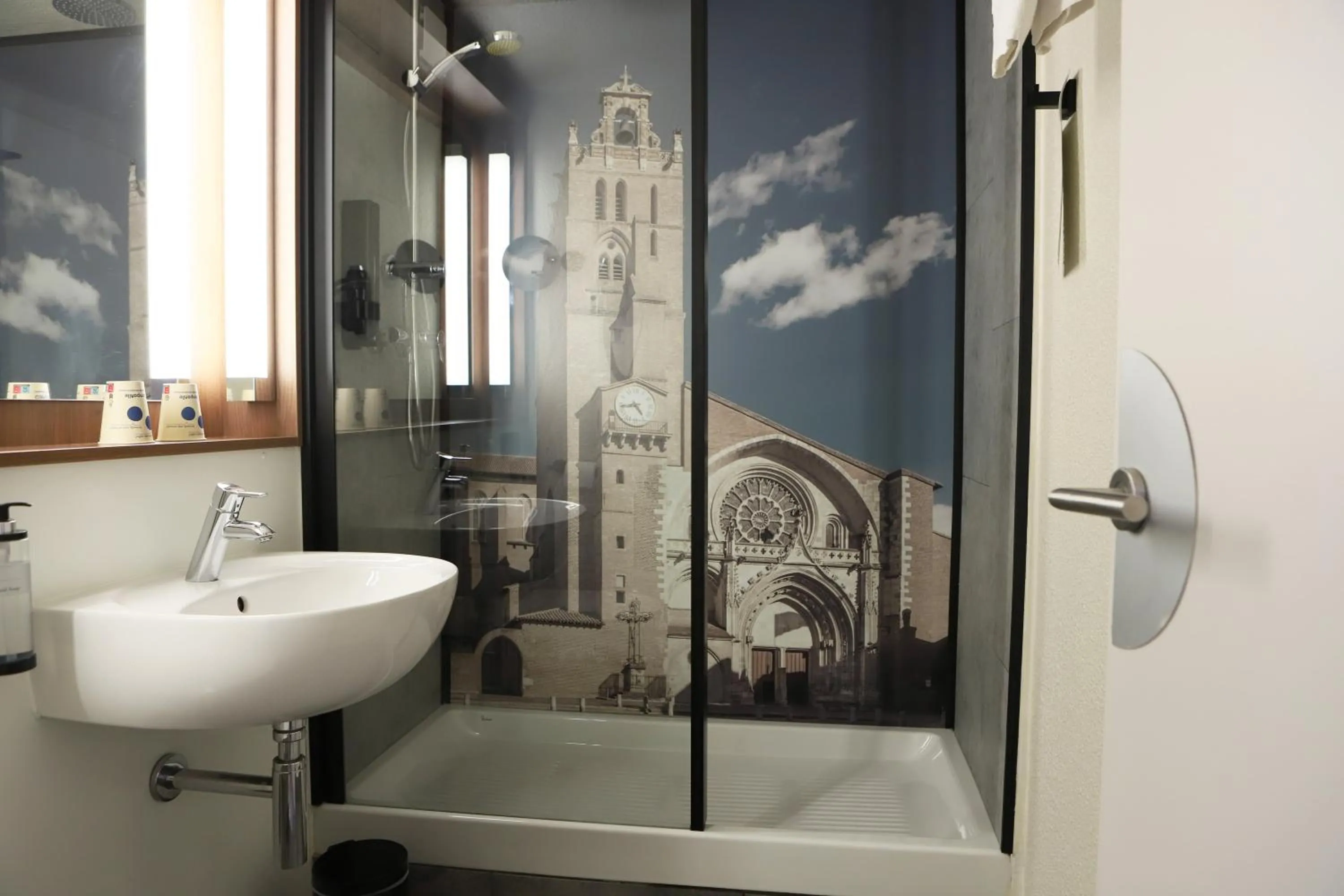 Twin Room in Campanile Toulouse Balma - Cité de l'Espace