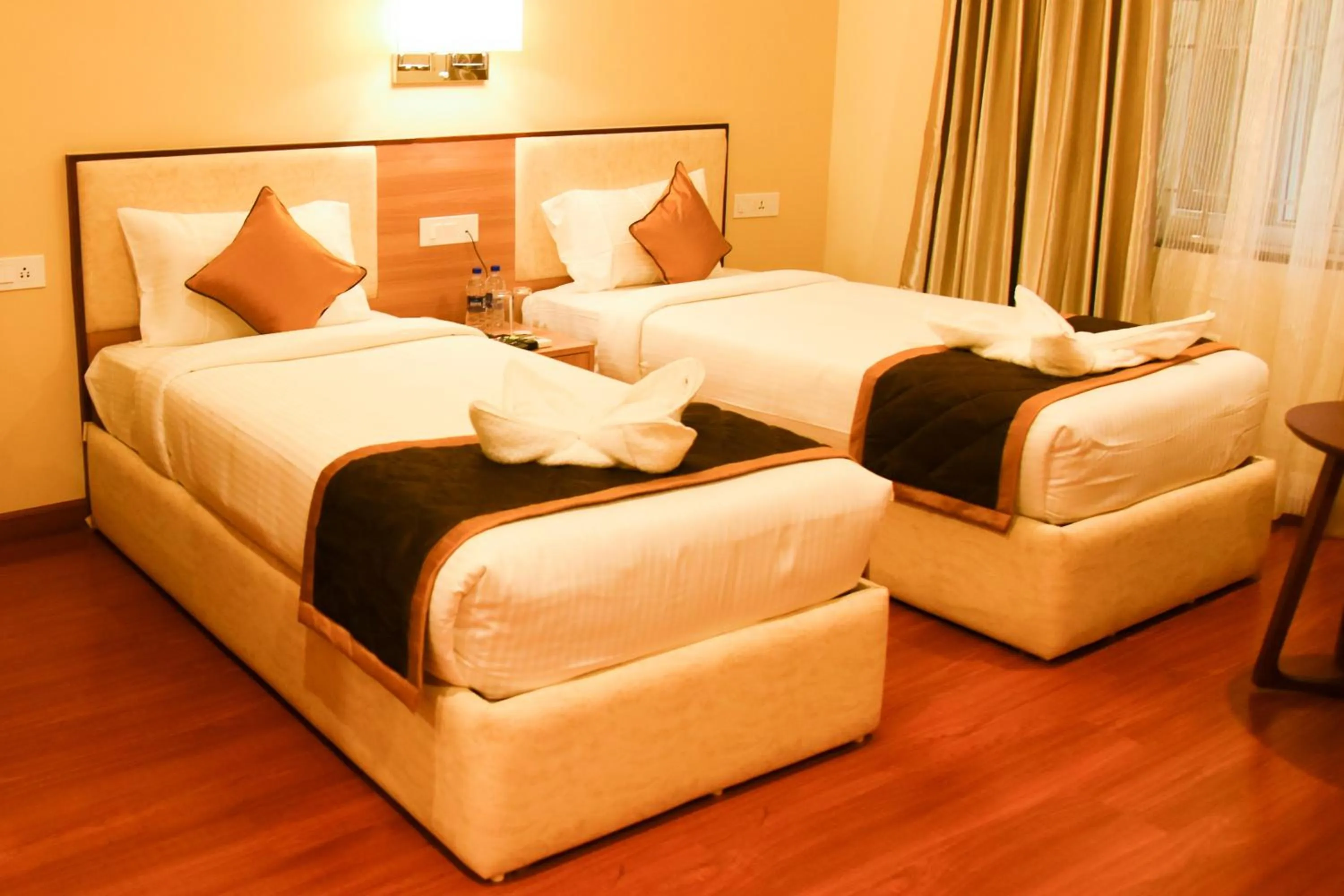Deluxe Room - single occupancy in Hotel RK Gardenia