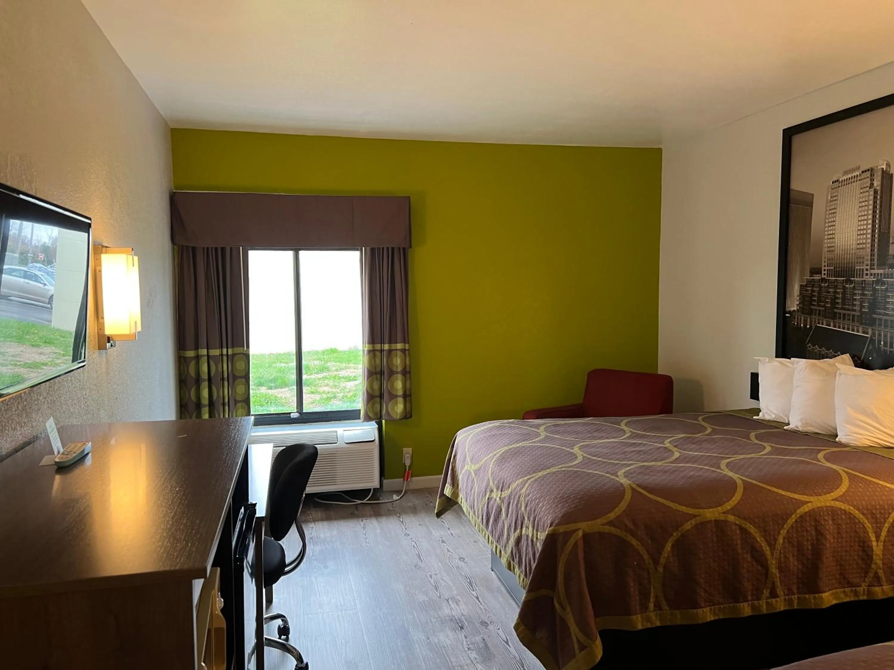 Queen Room with Two Queen Beds - Non-Smoking in Super 8 by Wyndham Clemmons - Bermuda Run - Winston-Salem I-40